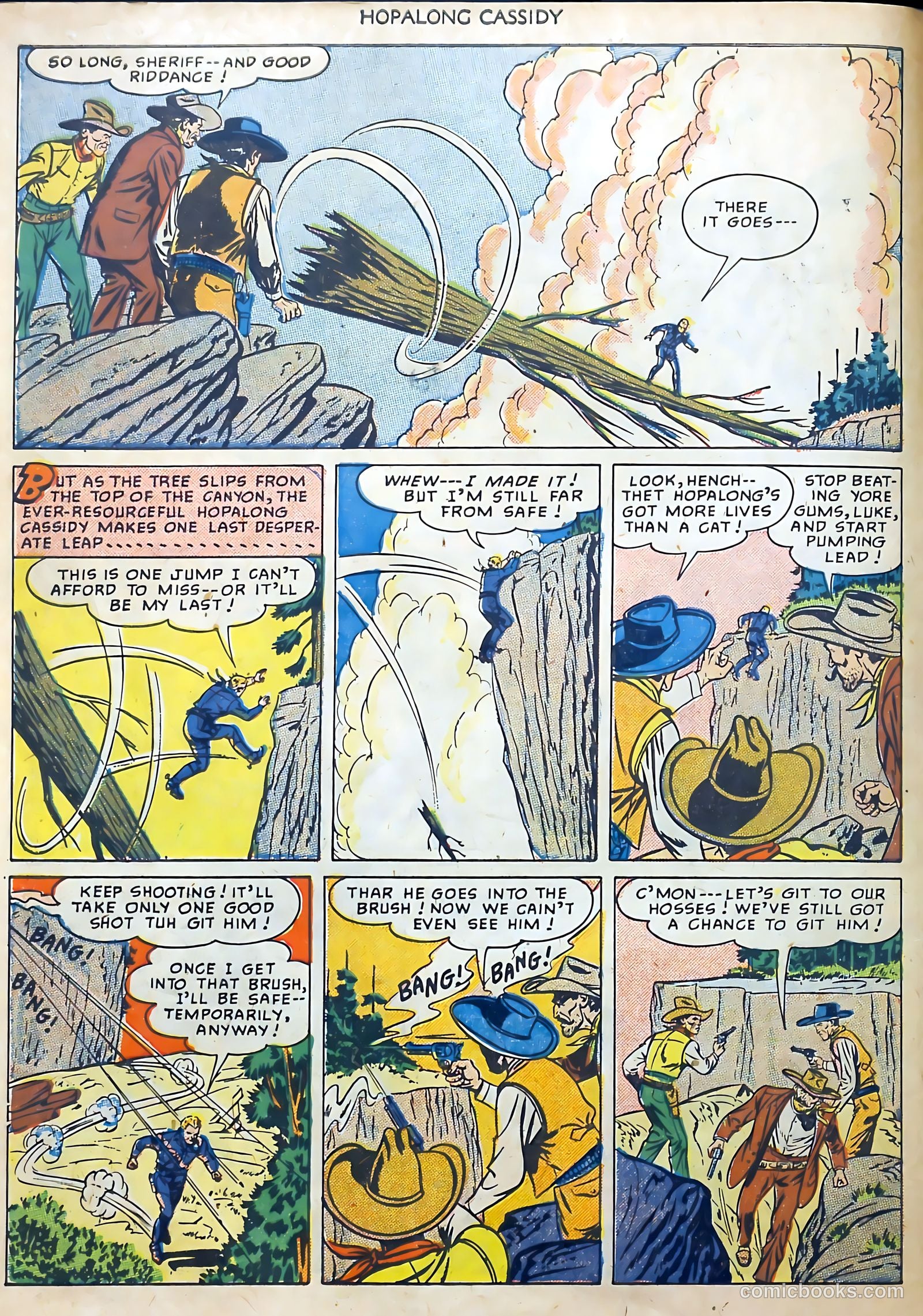 Hopalong Cassidy #40 (1950) — page 6 of 36