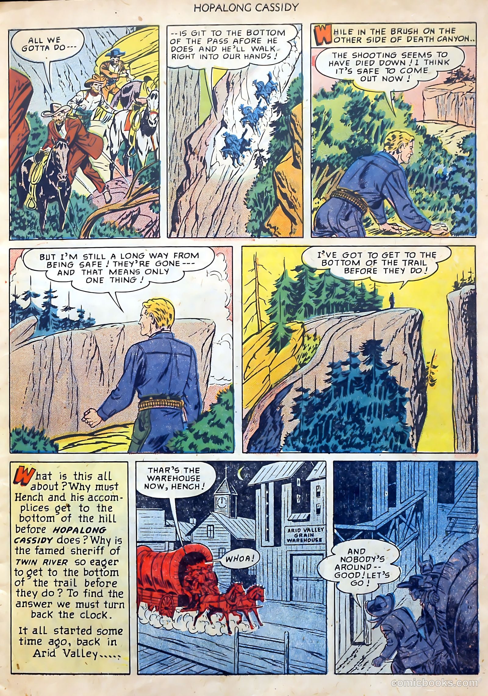 Hopalong Cassidy #40 (1950) — page 7 of 36