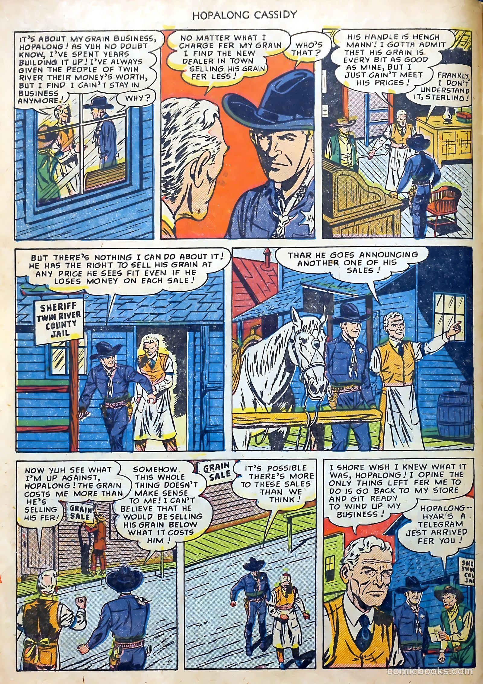 Hopalong Cassidy #40 (1950) — page 10 of 36