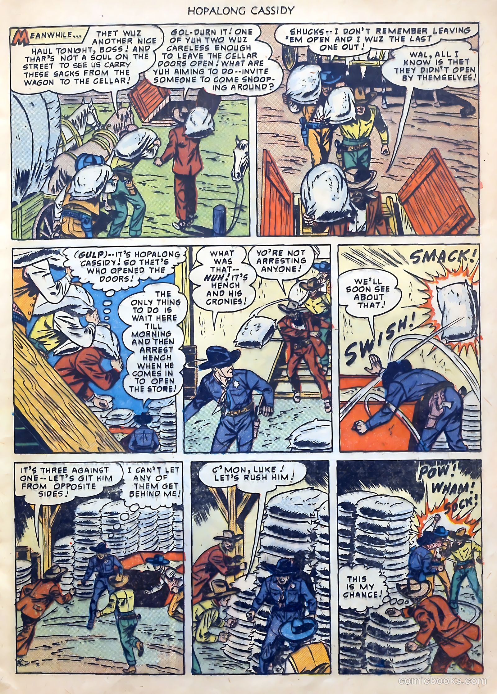 Hopalong Cassidy #40 (1950) — page 13 of 36