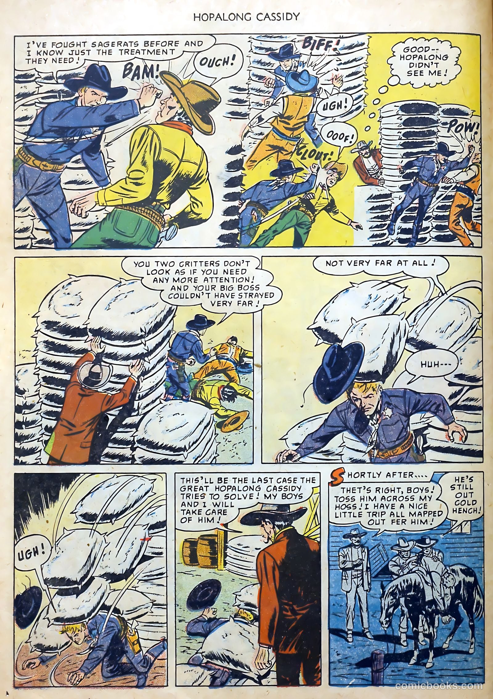 Hopalong Cassidy #40 (1950) — page 14 of 36