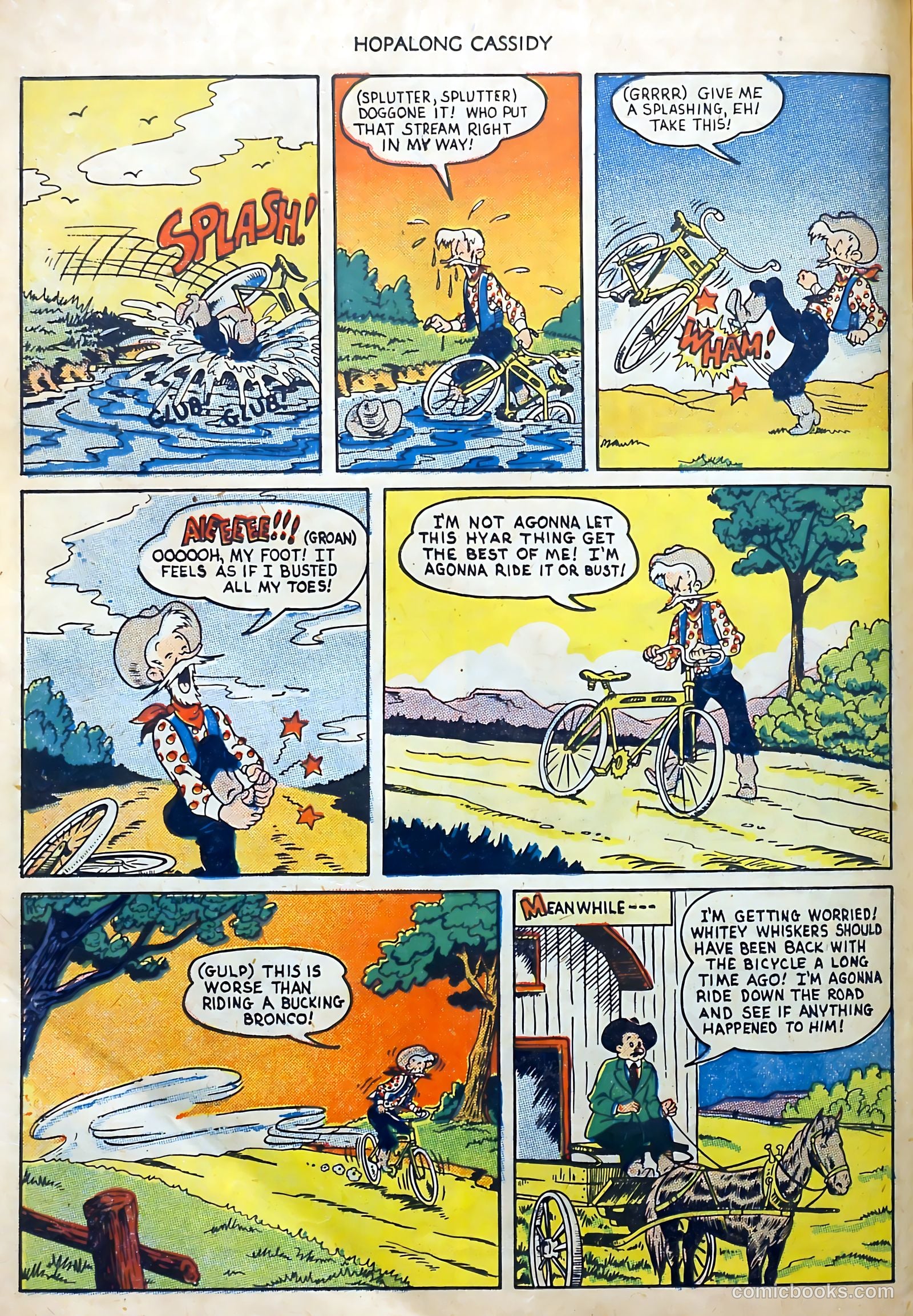 Hopalong Cassidy #40 (1950) — page 26 of 36