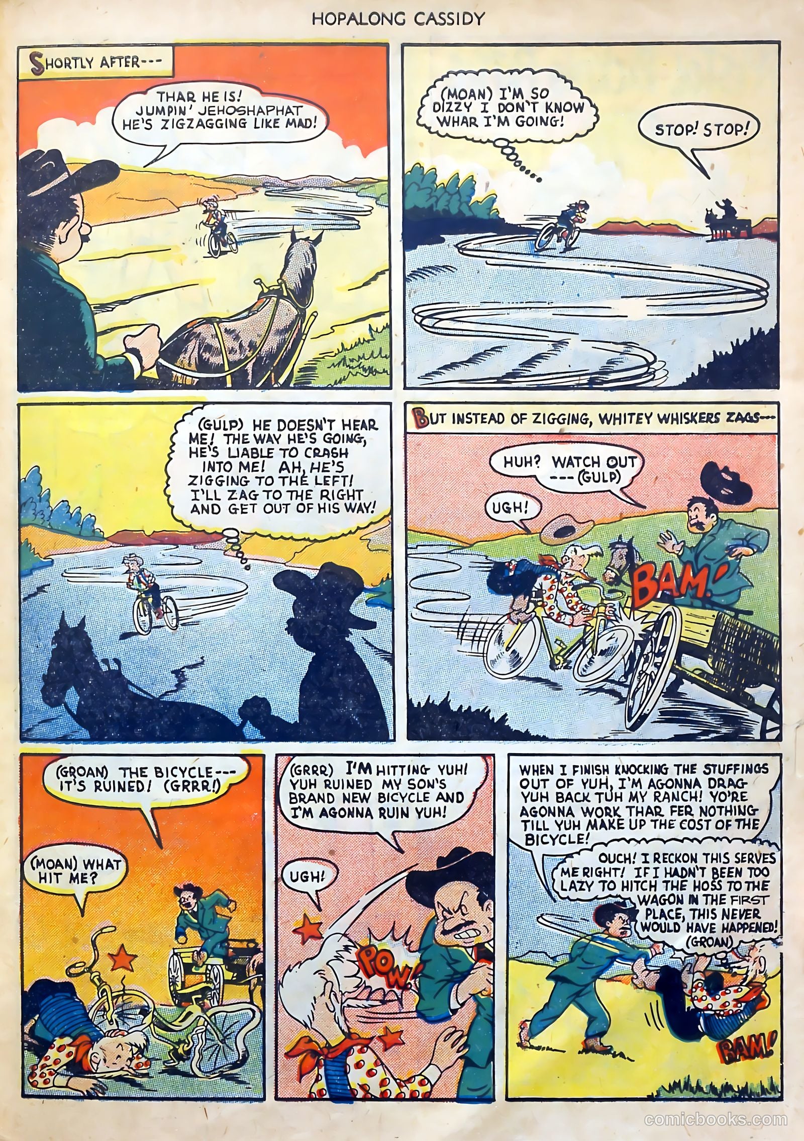 Hopalong Cassidy #40 (1950) — page 27 of 36