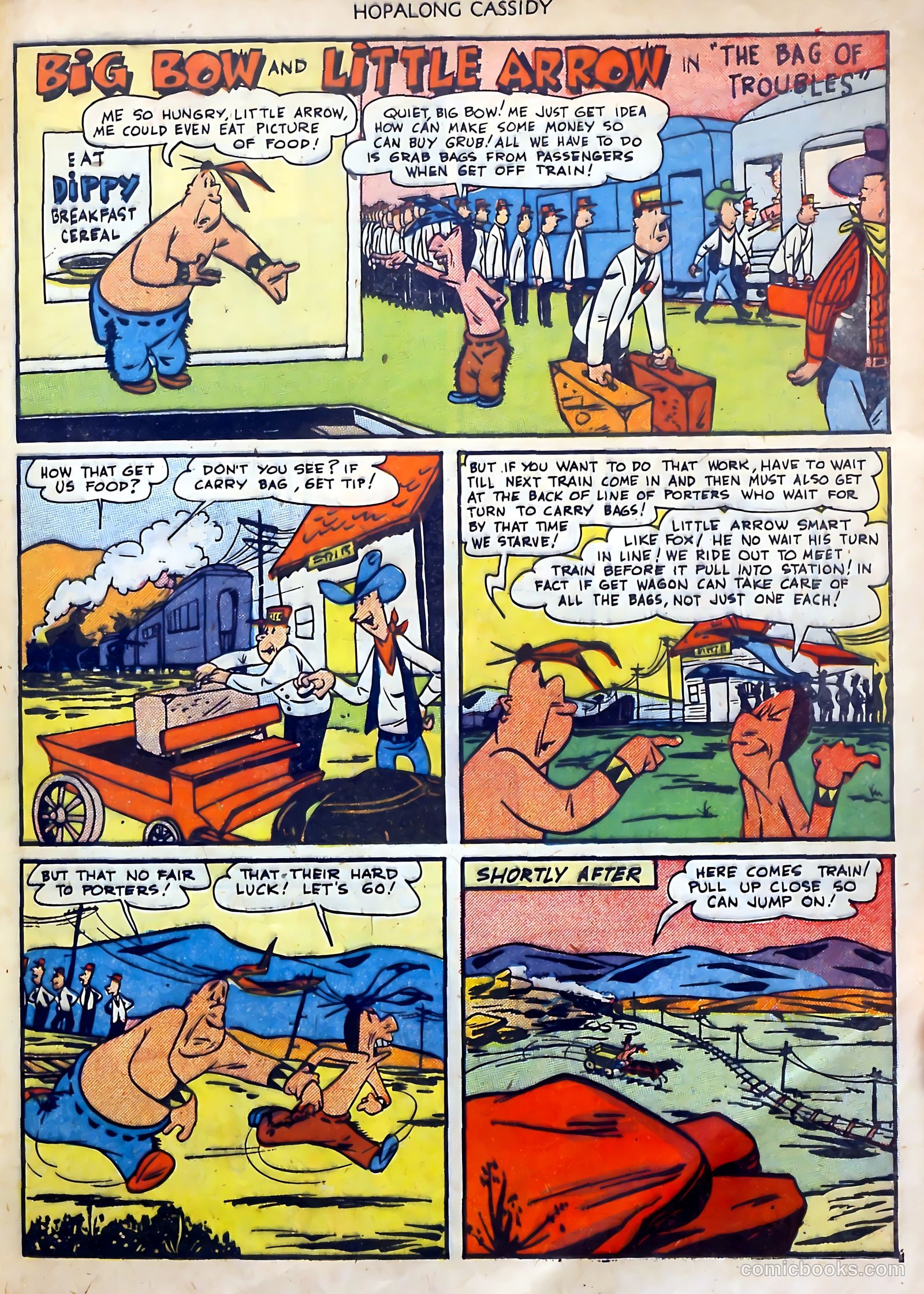 Hopalong Cassidy #40 (1950) — page 29 of 36