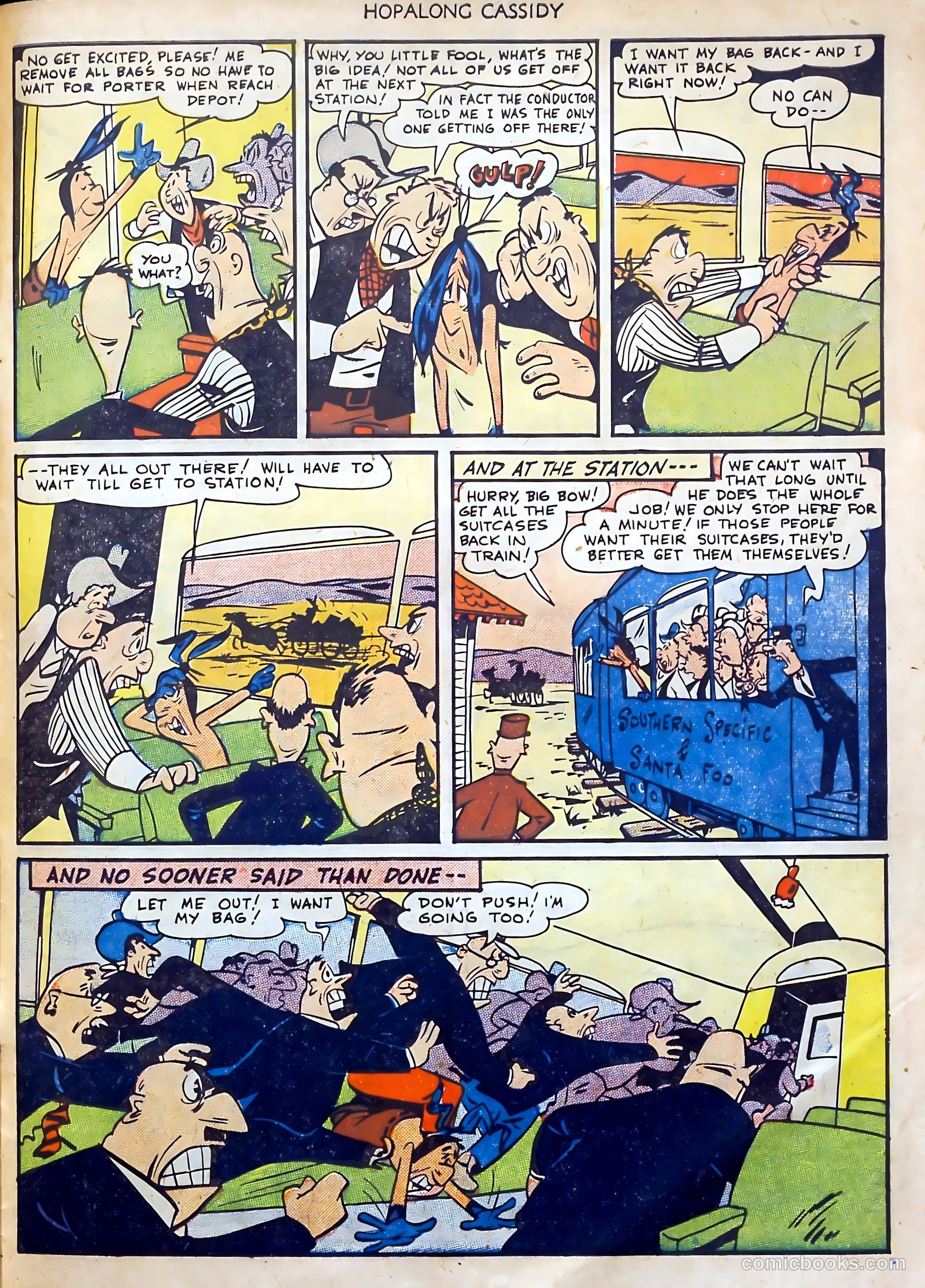 Hopalong Cassidy #40 (1950) — page 31 of 36