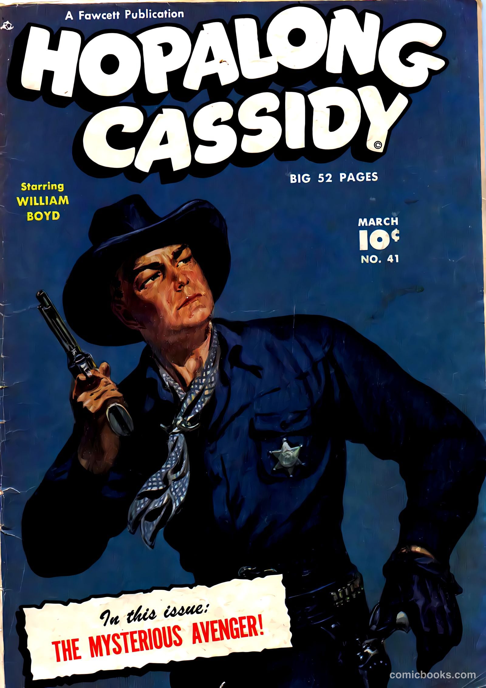 Hopalong Cassidy #41
