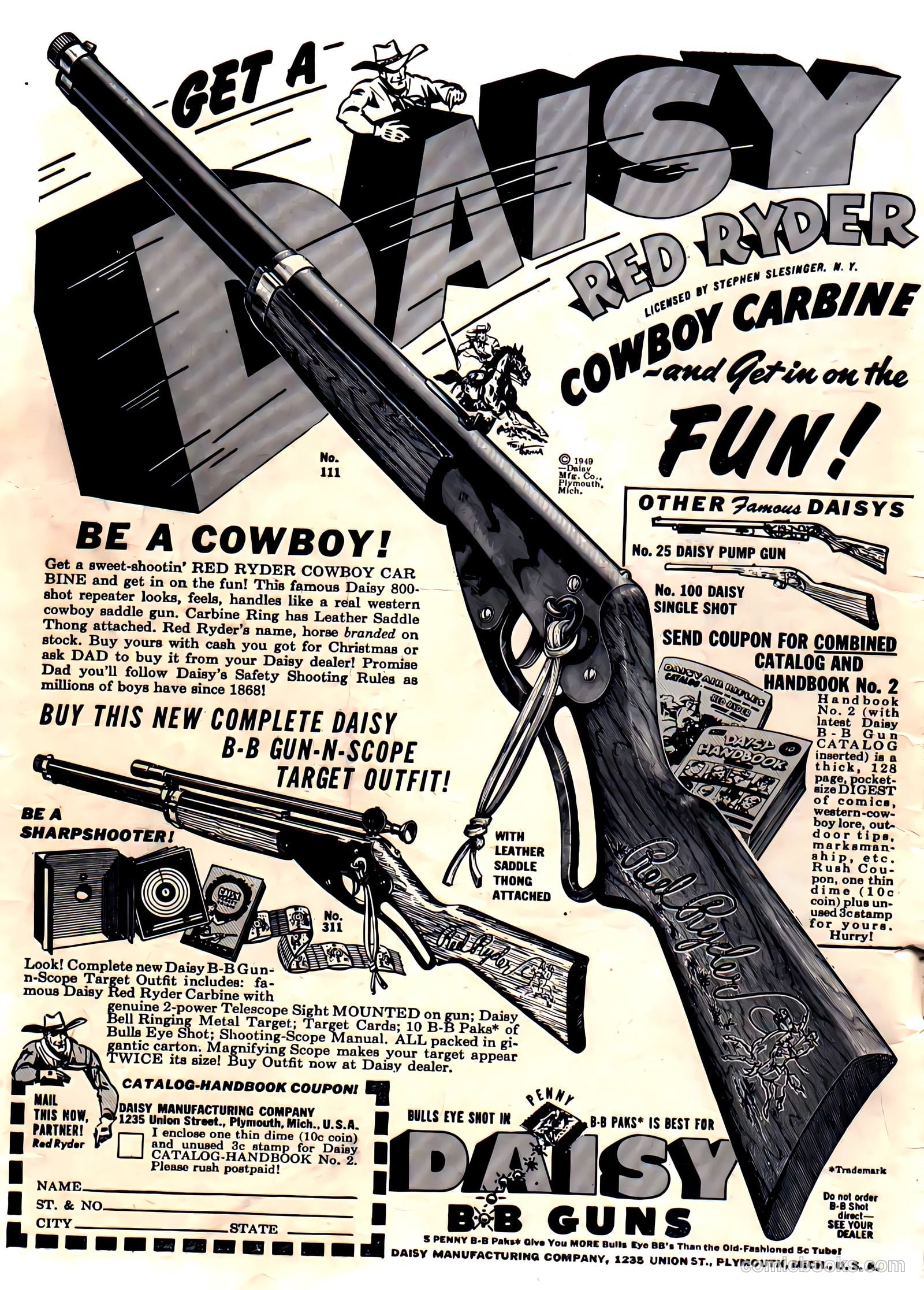 Hopalong Cassidy #41 (1950) — page 2 of 52