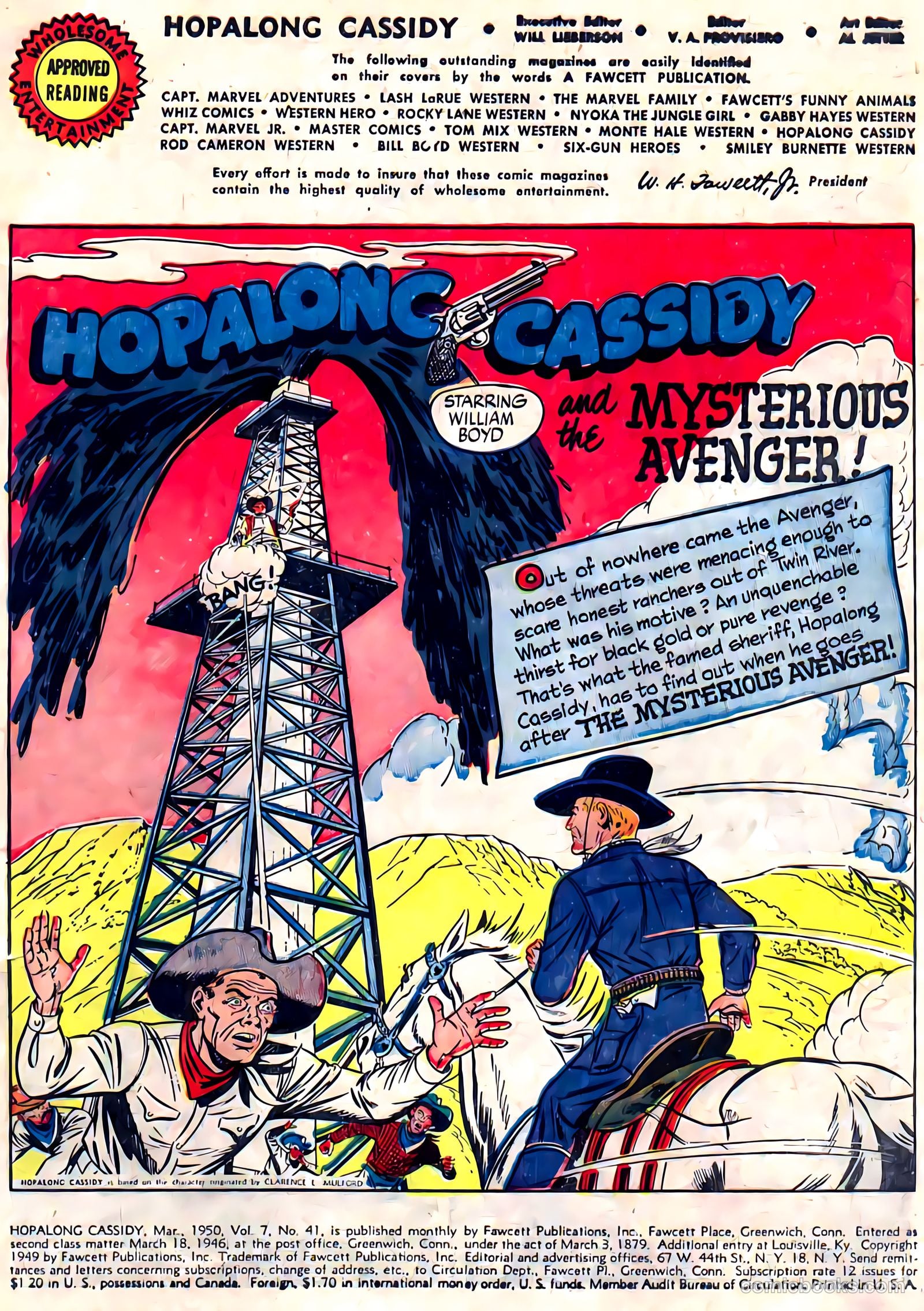 Hopalong Cassidy #41 (1950) — page 3 of 52