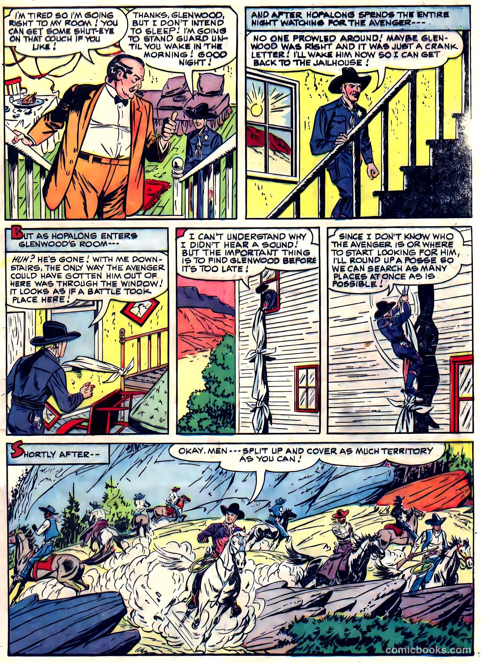 Hopalong Cassidy #41 (1950) — page 5 of 52
