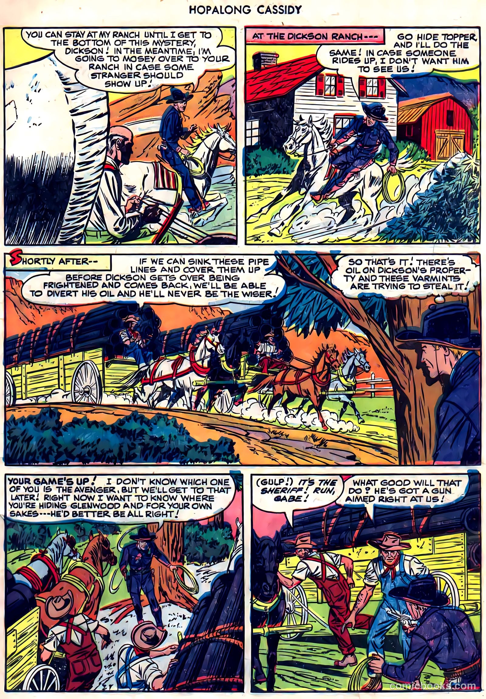 Hopalong Cassidy #41 (1950) — page 7 of 52
