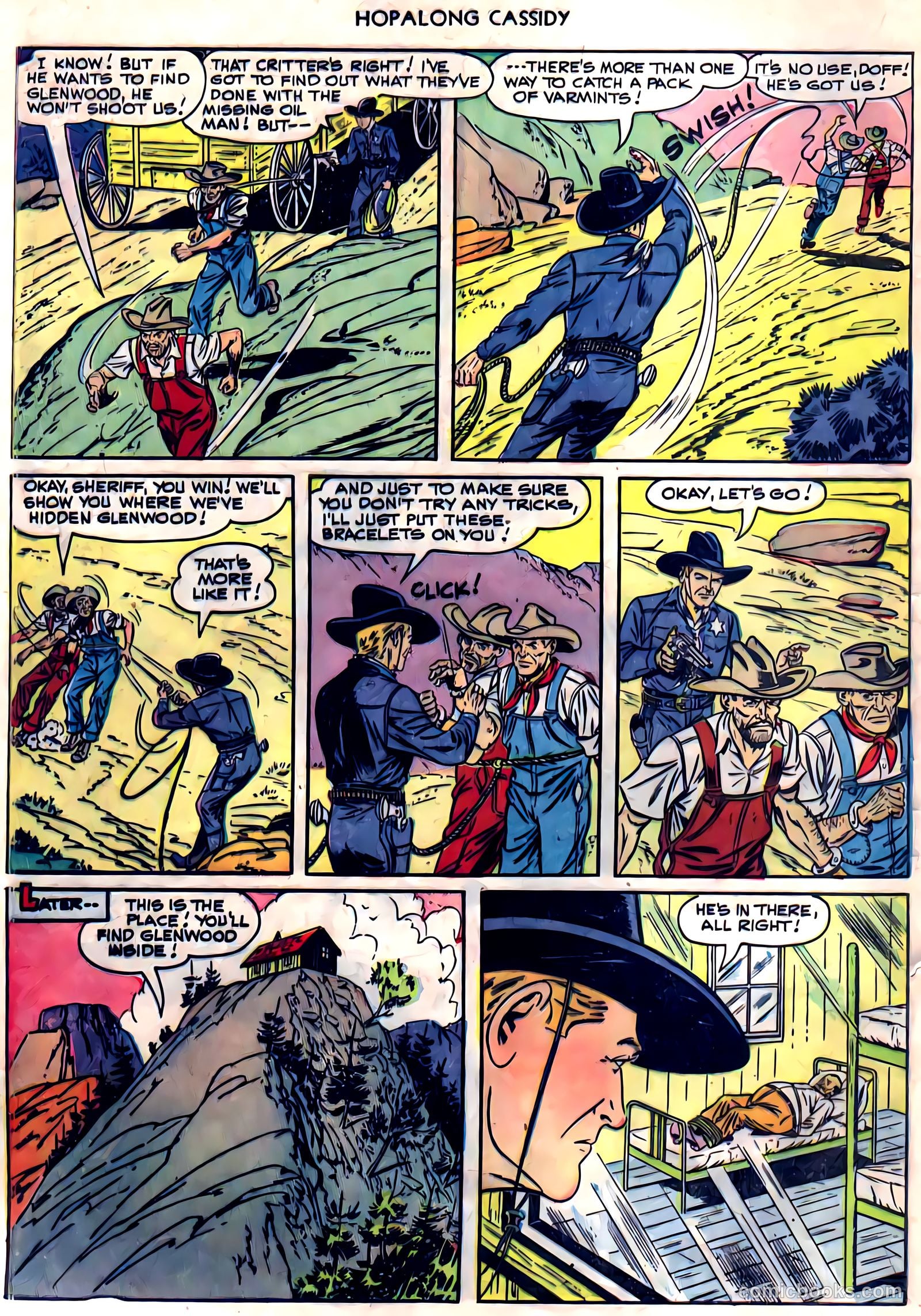 Hopalong Cassidy #41 (1950) — page 8 of 52
