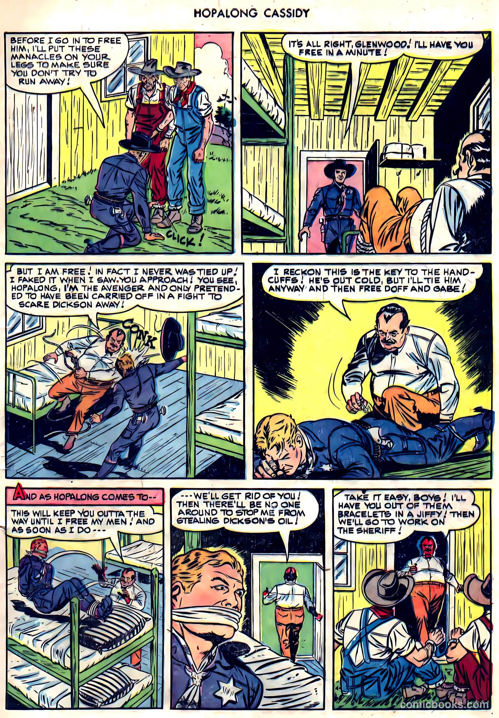 Hopalong Cassidy #41 (1950) — page 9 of 52