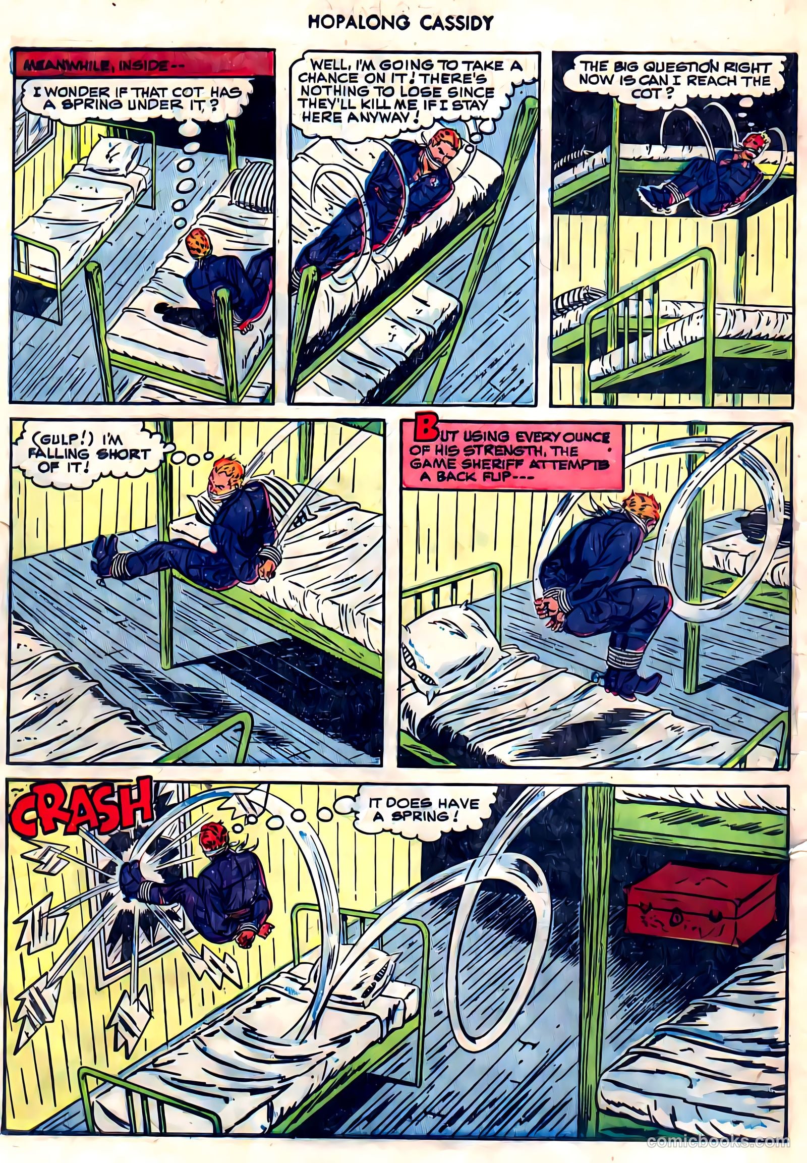 Hopalong Cassidy #41 (1950) — page 10 of 52