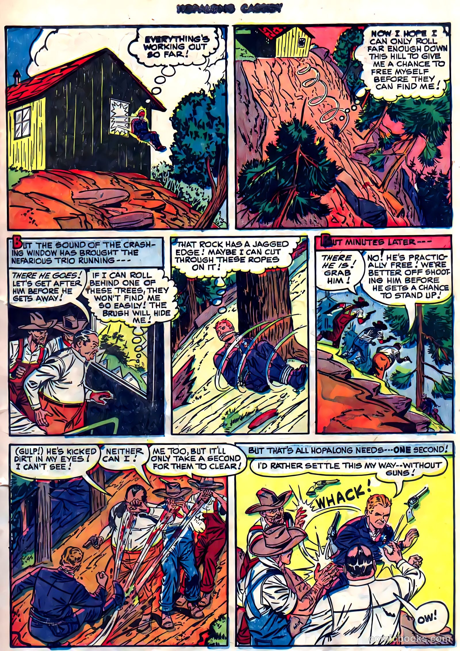 Hopalong Cassidy #41 (1950) — page 11 of 52