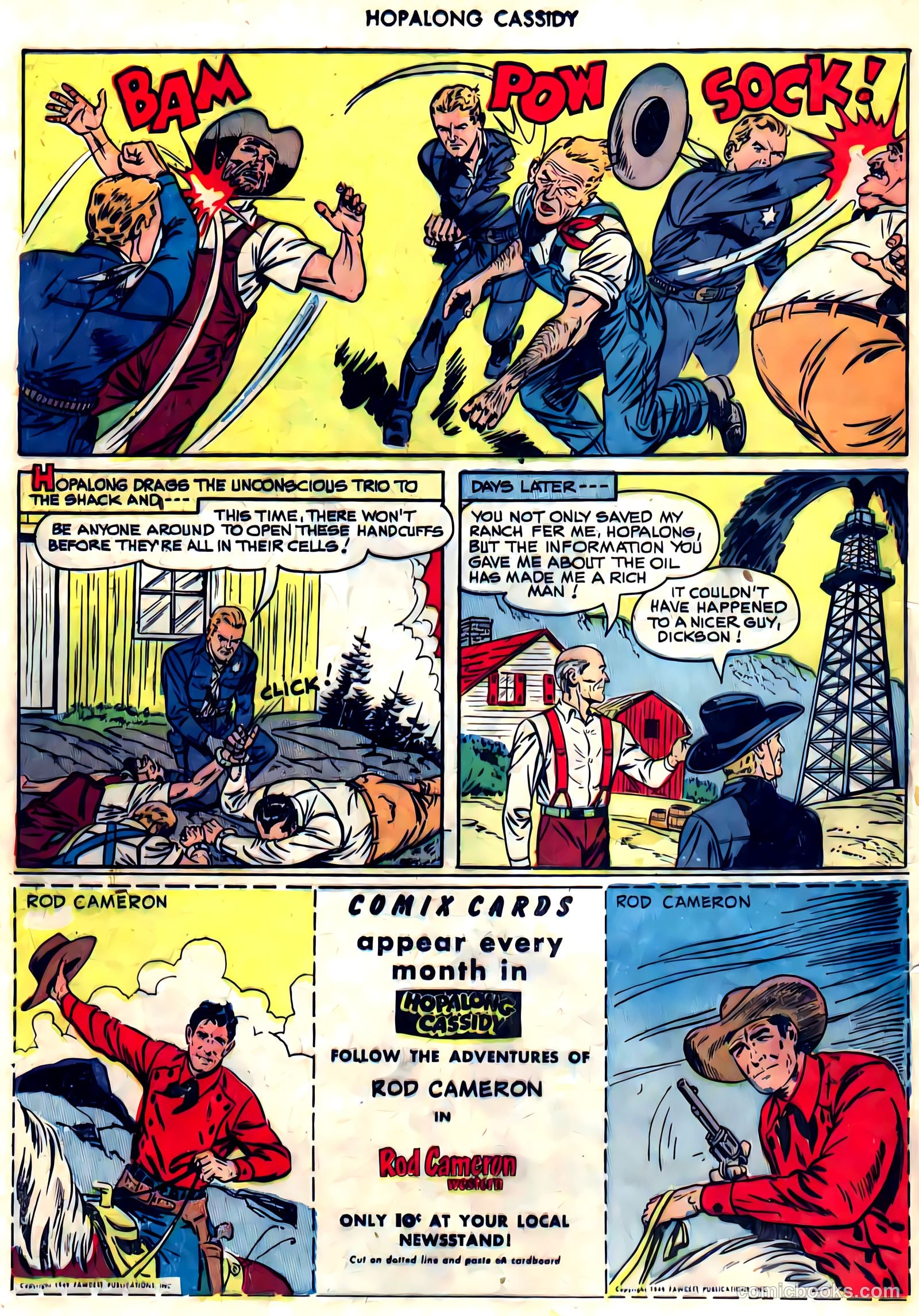 Hopalong Cassidy #41 (1950) — page 12 of 52