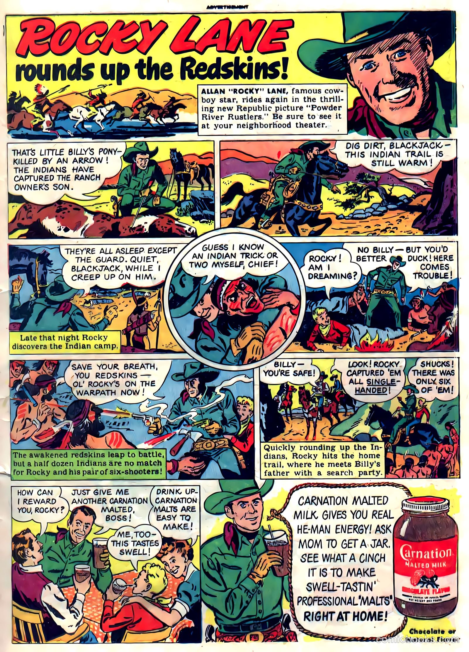 Hopalong Cassidy #41 (1950) — page 13 of 52