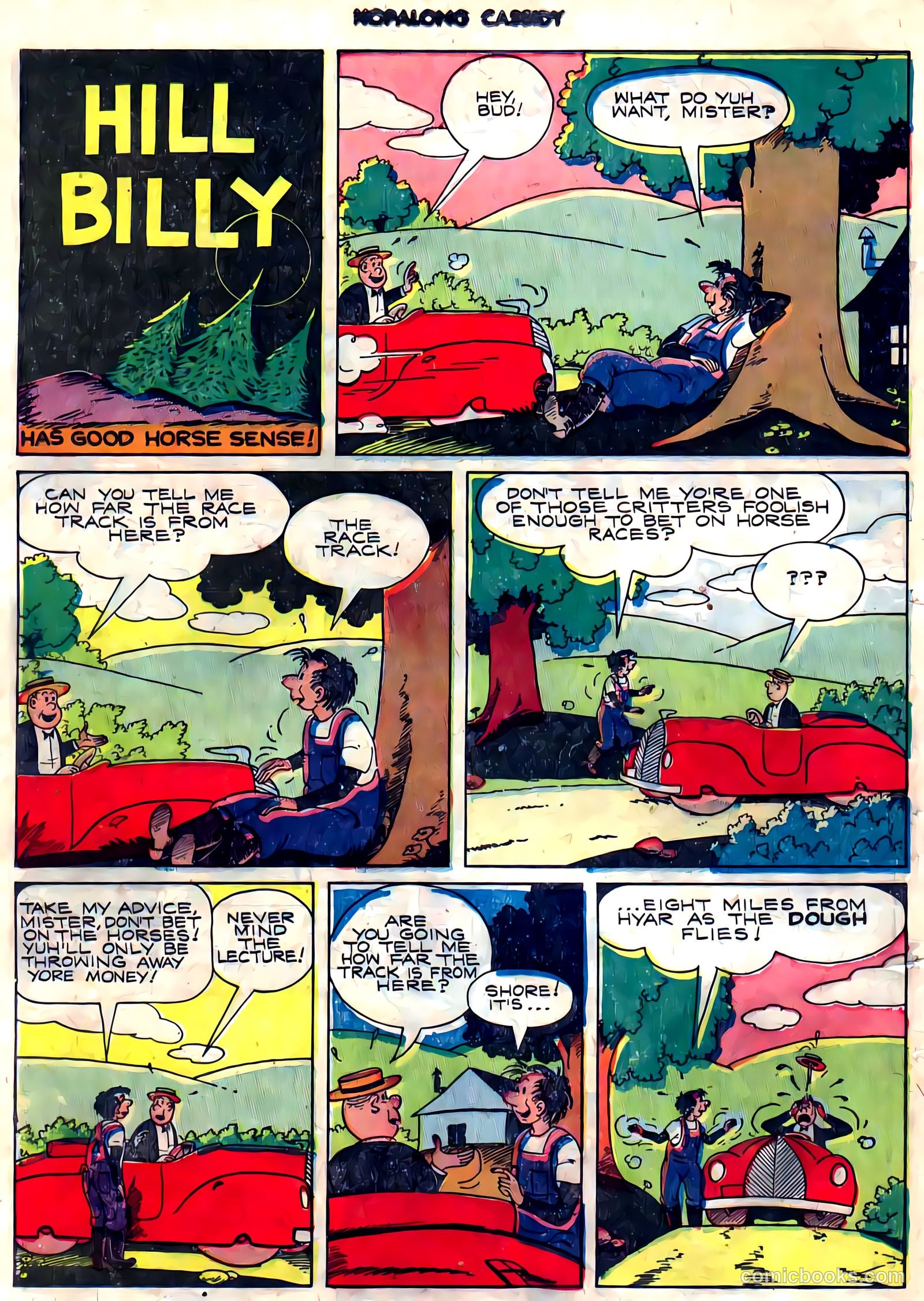 Hopalong Cassidy #41 (1950) — page 14 of 52