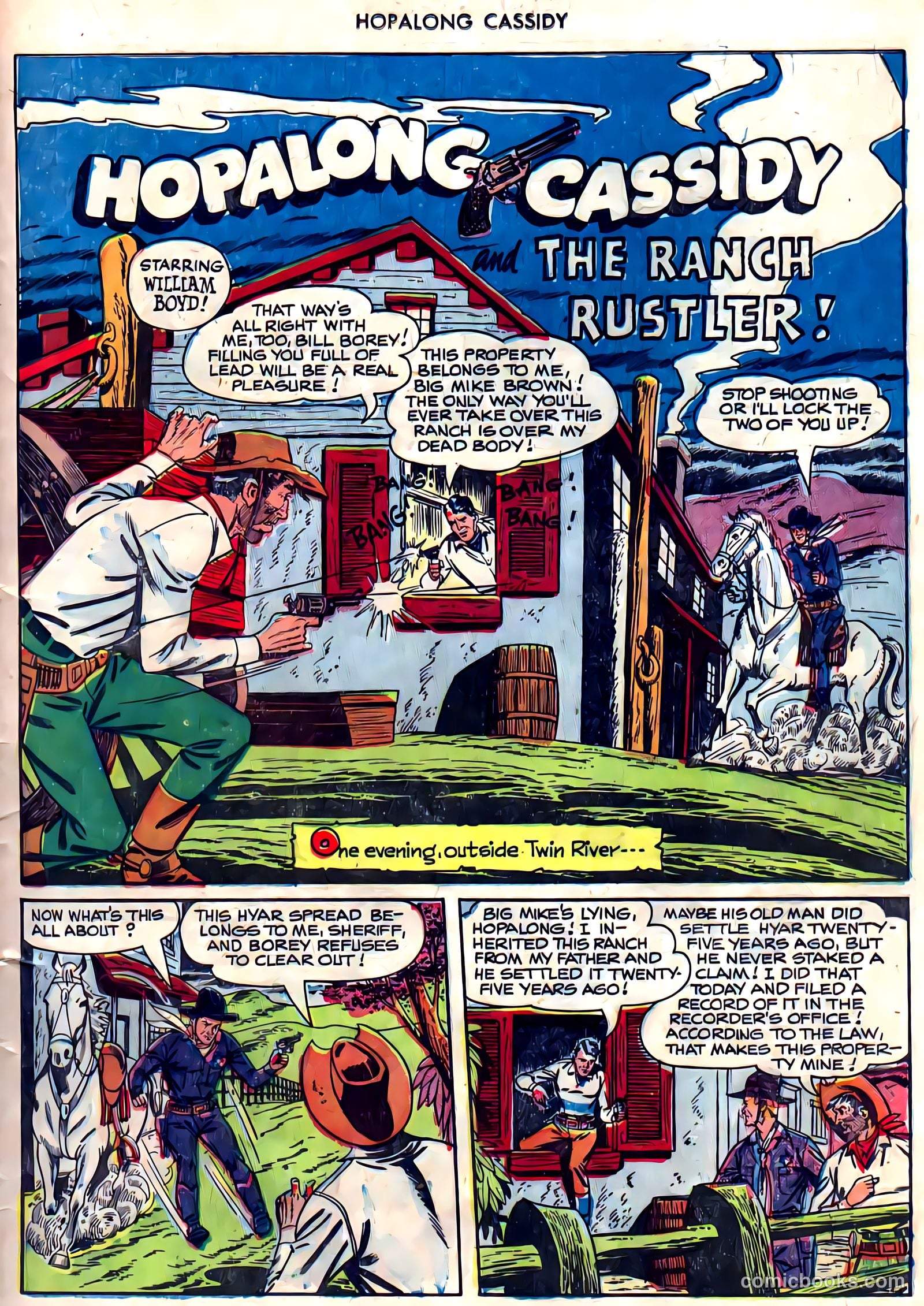 Hopalong Cassidy #41 (1950) — page 15 of 52