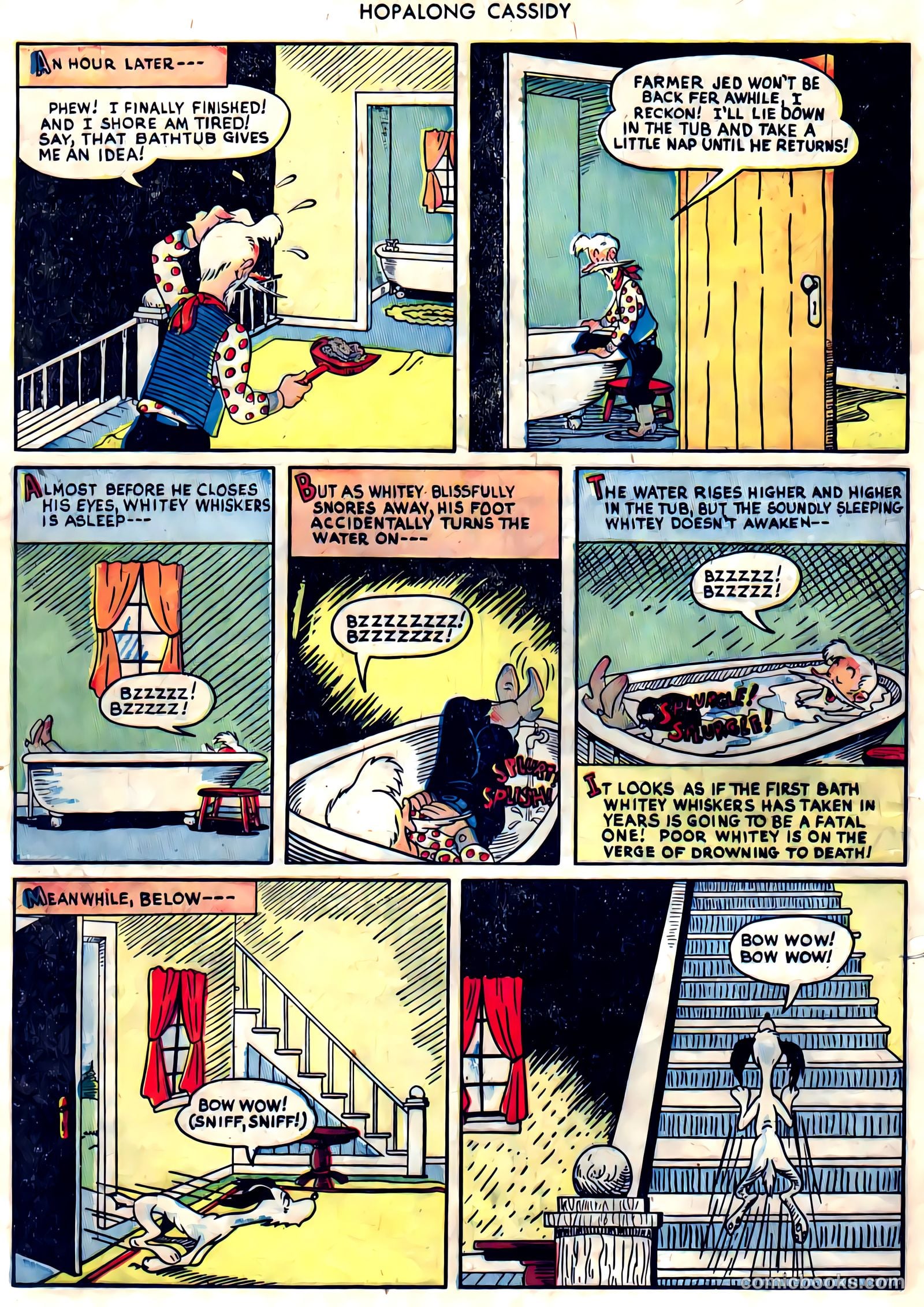 Hopalong Cassidy #41 (1950) — page 24 of 52