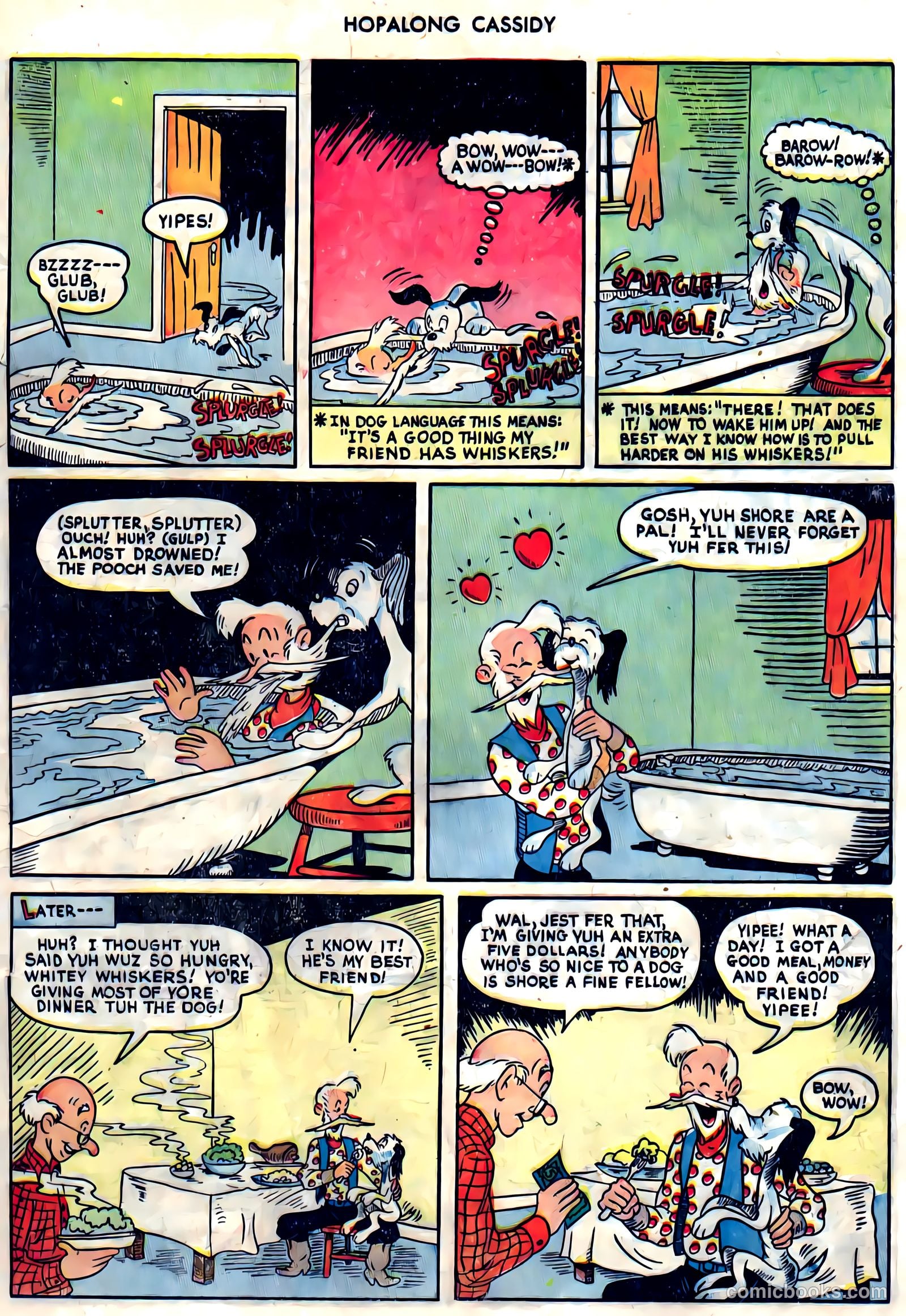 Hopalong Cassidy #41 (1950) — page 25 of 52