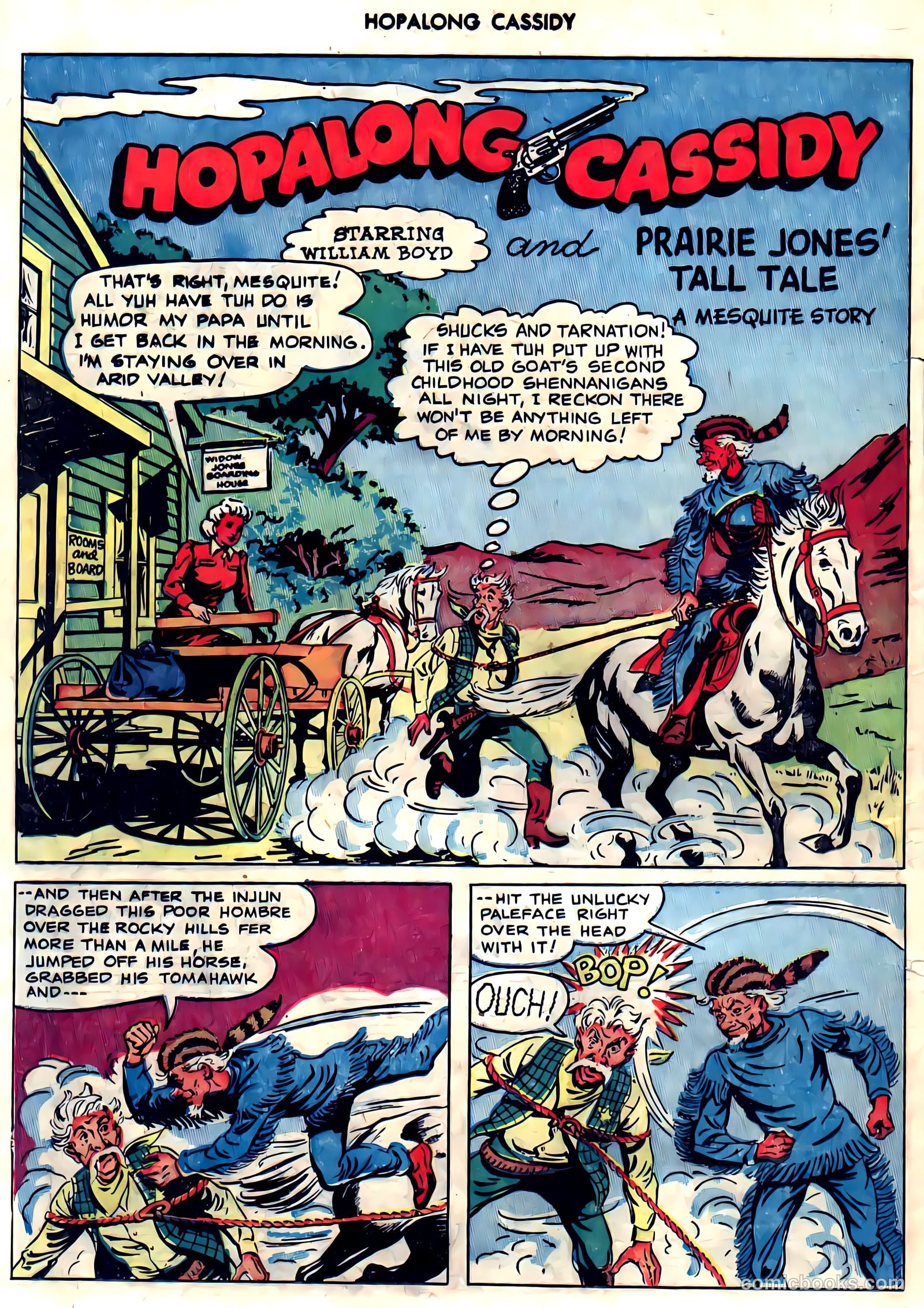 Hopalong Cassidy #41 (1950) — page 26 of 52