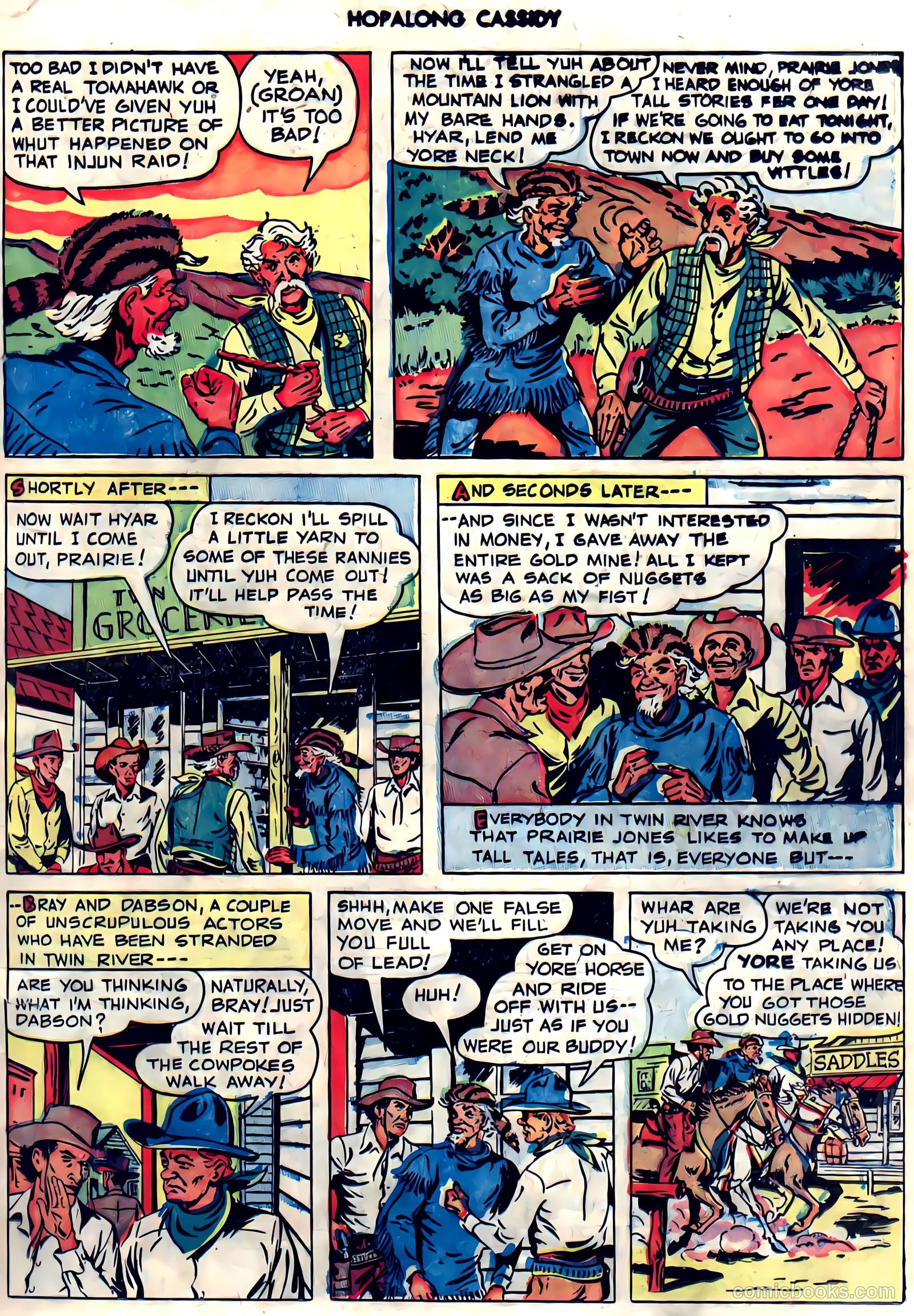 Hopalong Cassidy #41 (1950) — page 27 of 52