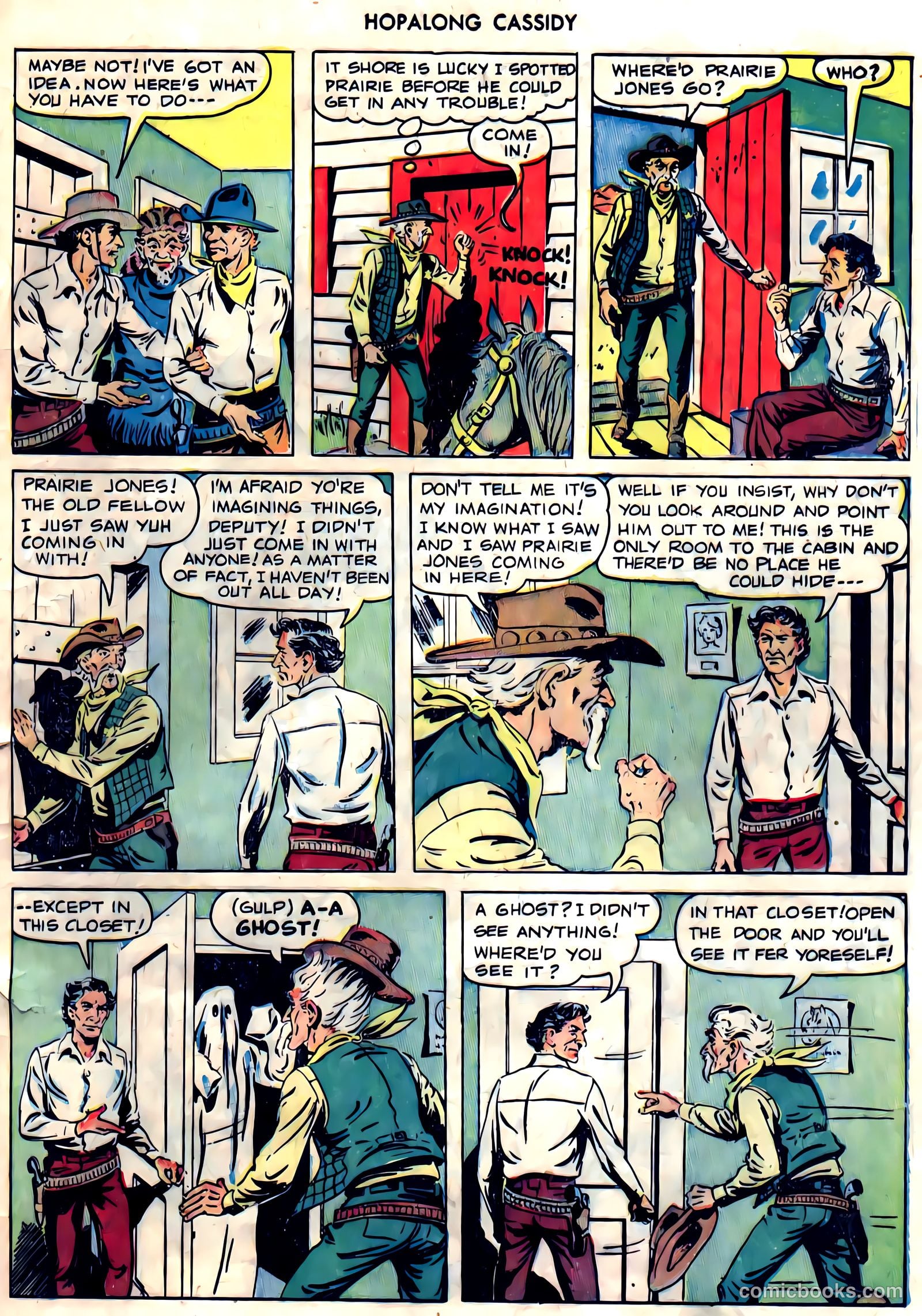 Hopalong Cassidy #41 (1950) — page 29 of 52