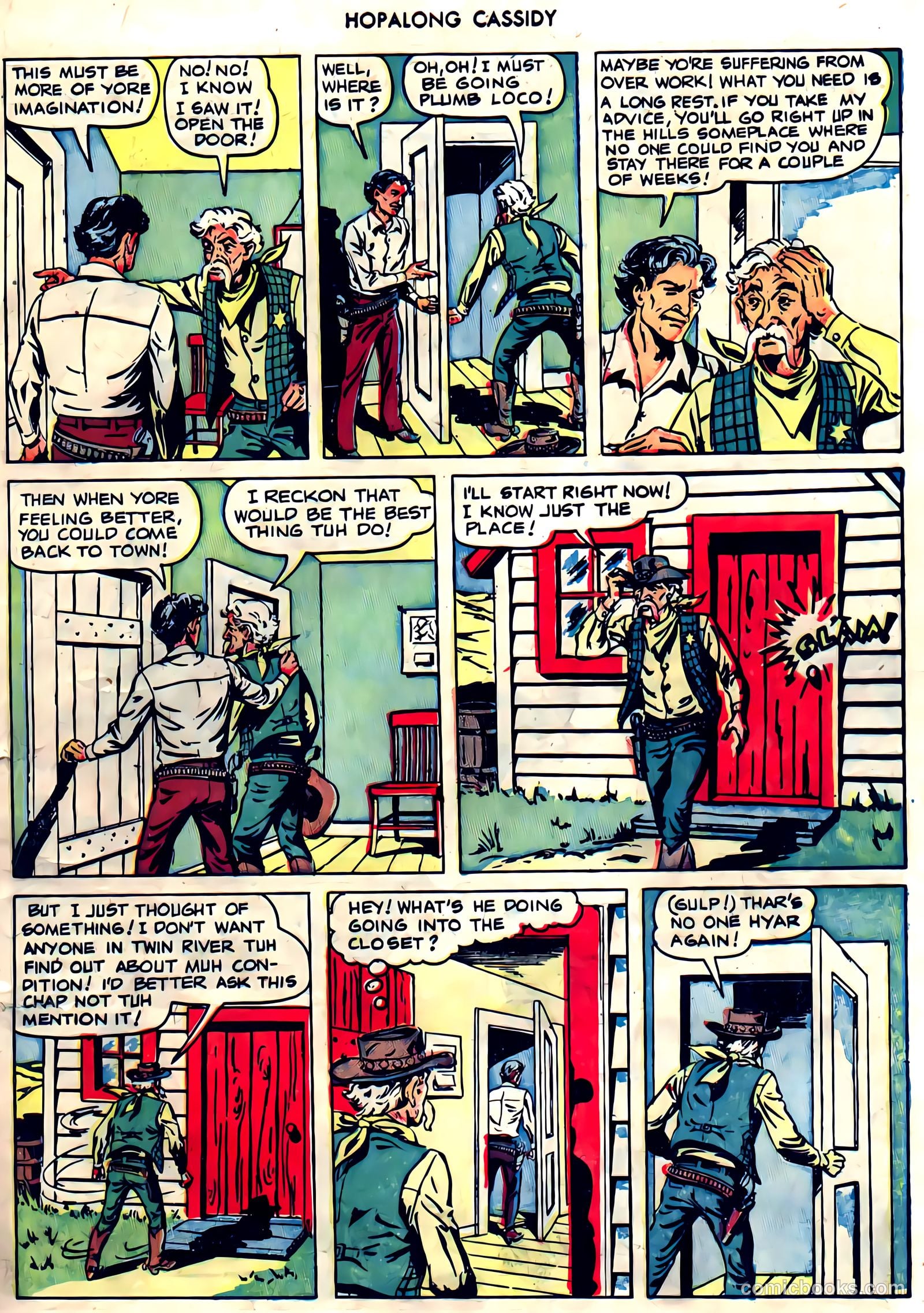 Hopalong Cassidy #41 (1950) — page 31 of 52