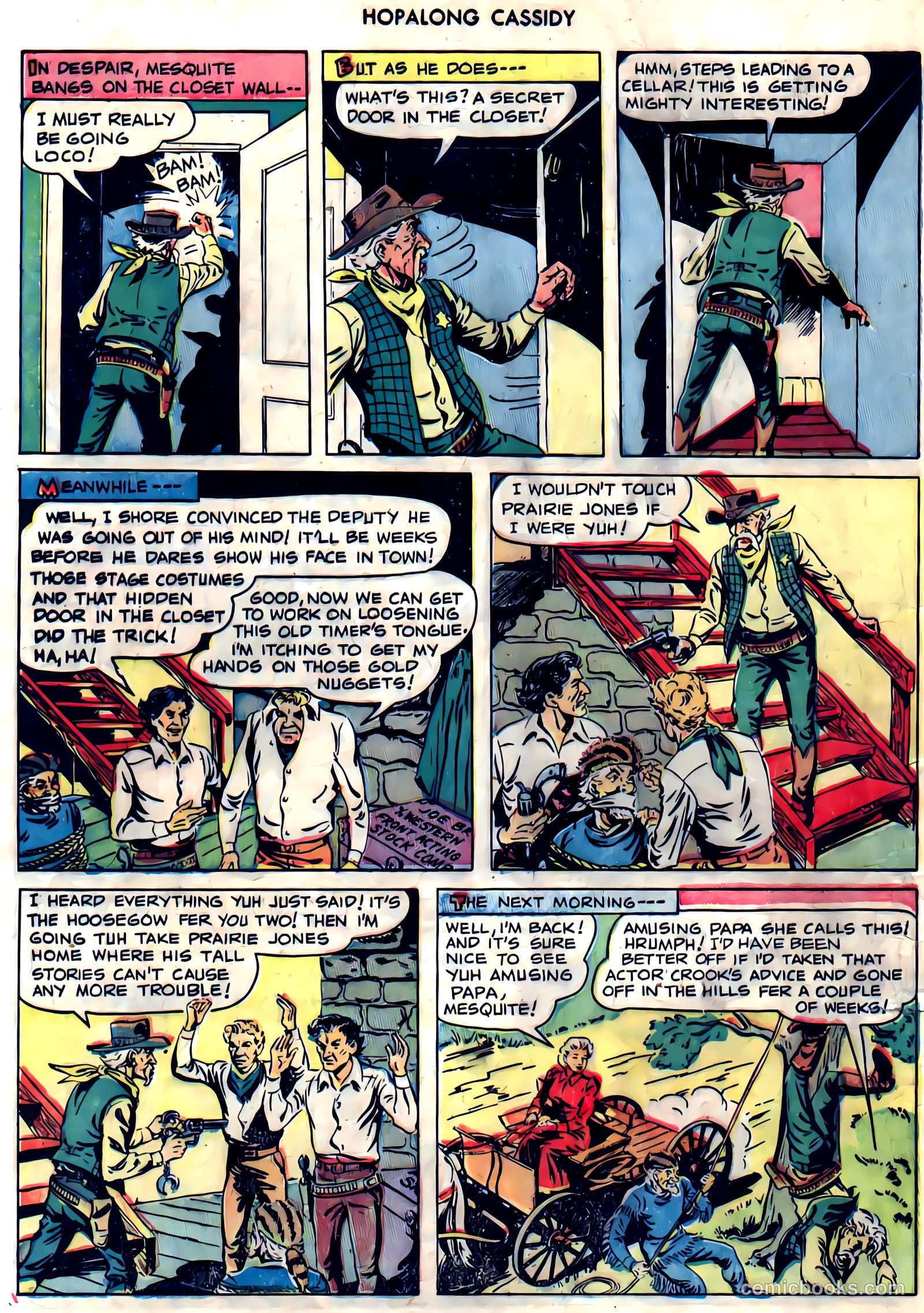 Hopalong Cassidy #41 (1950) — page 32 of 52