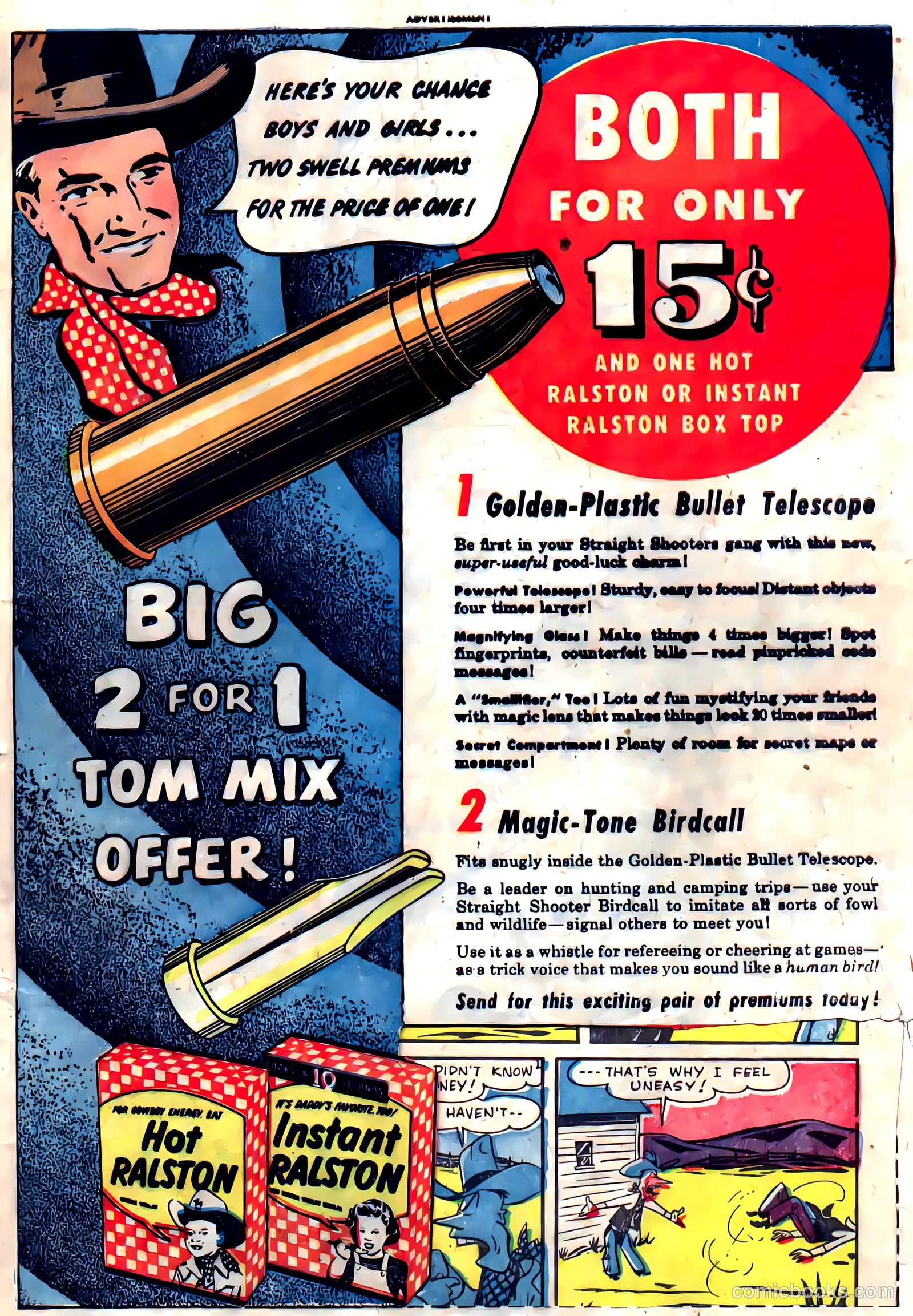 Hopalong Cassidy #41 (1950) — page 33 of 52