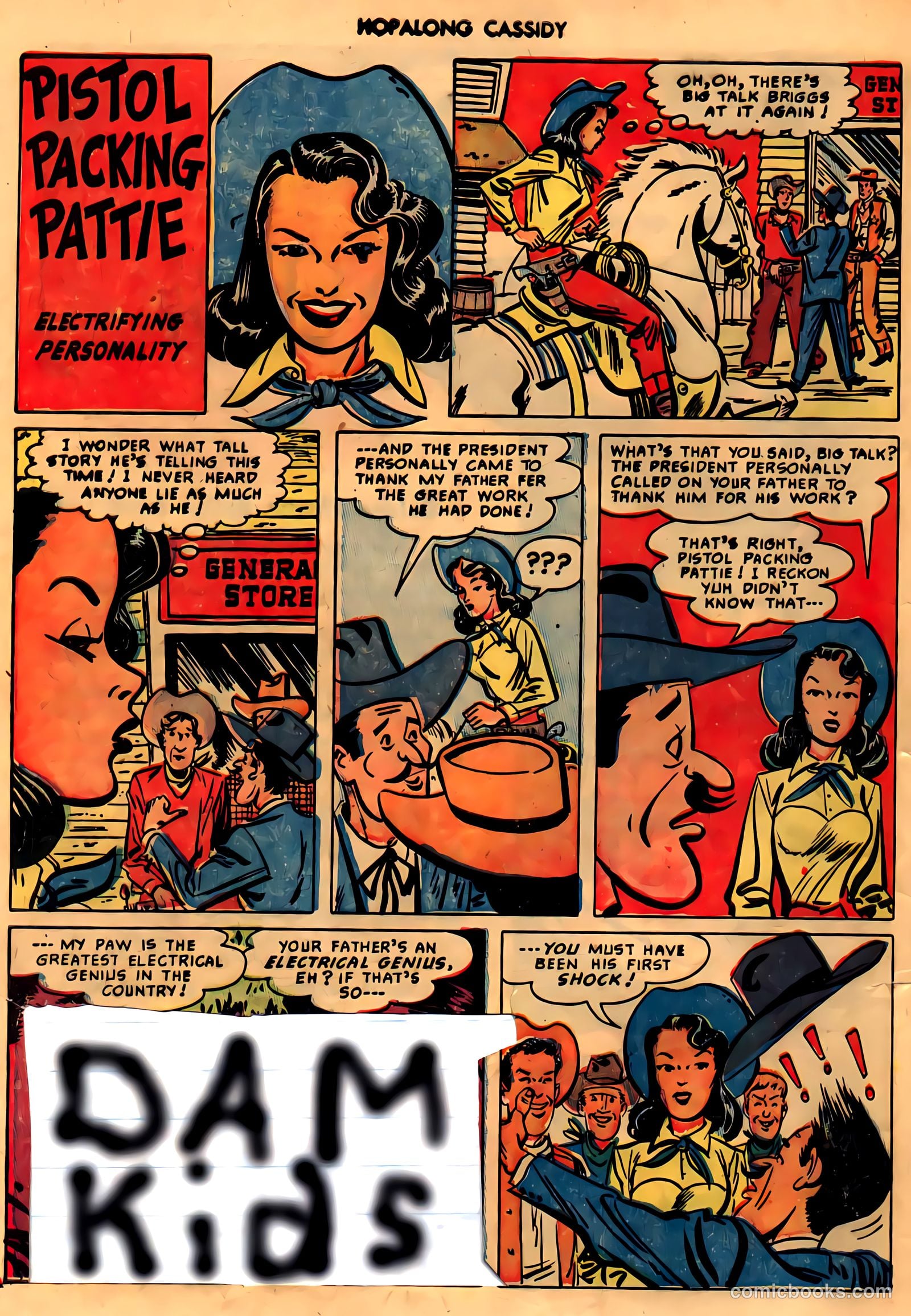 Hopalong Cassidy #41 (1950) — page 34 of 52