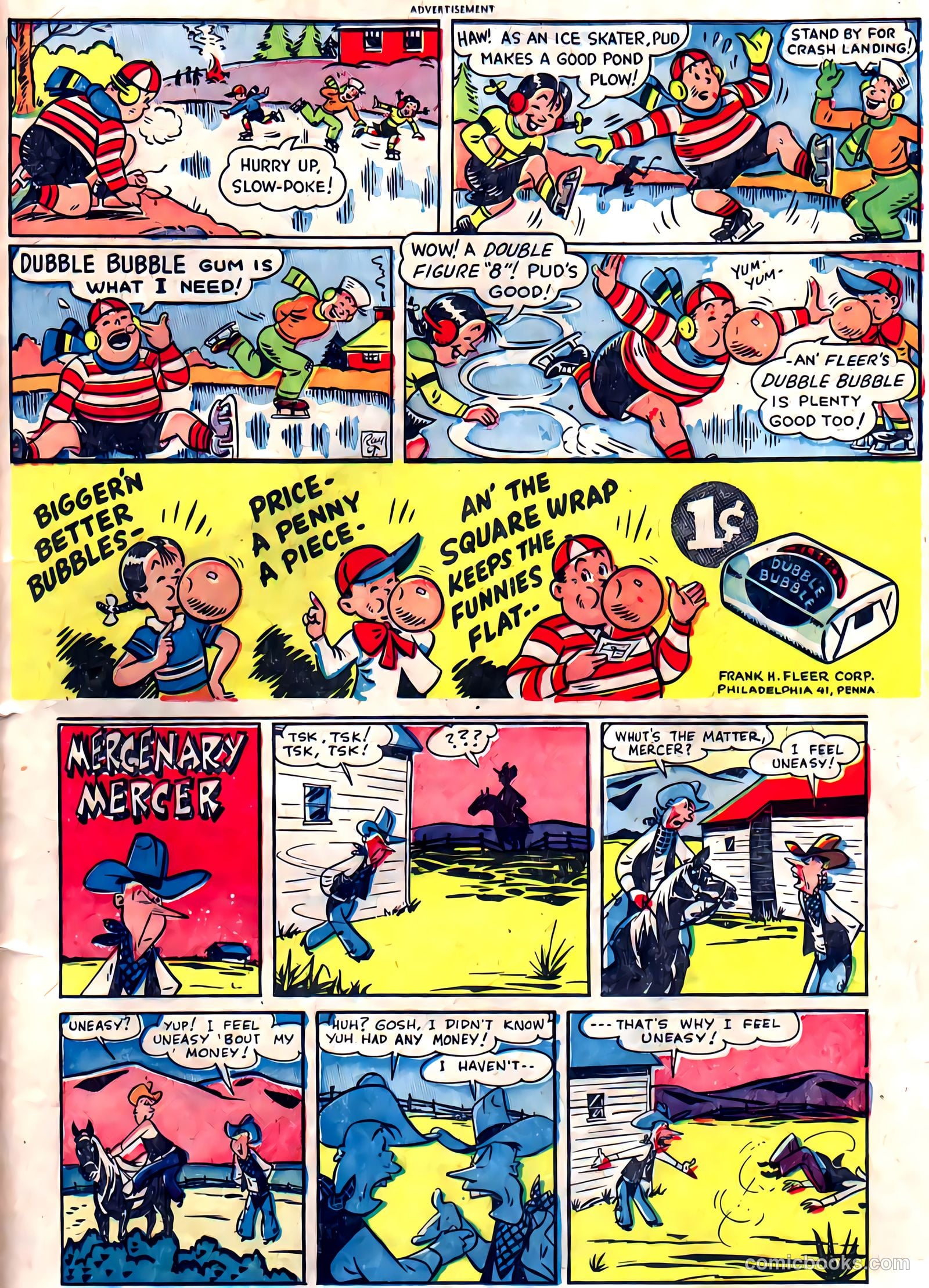 Hopalong Cassidy #41 (1950) — page 35 of 52