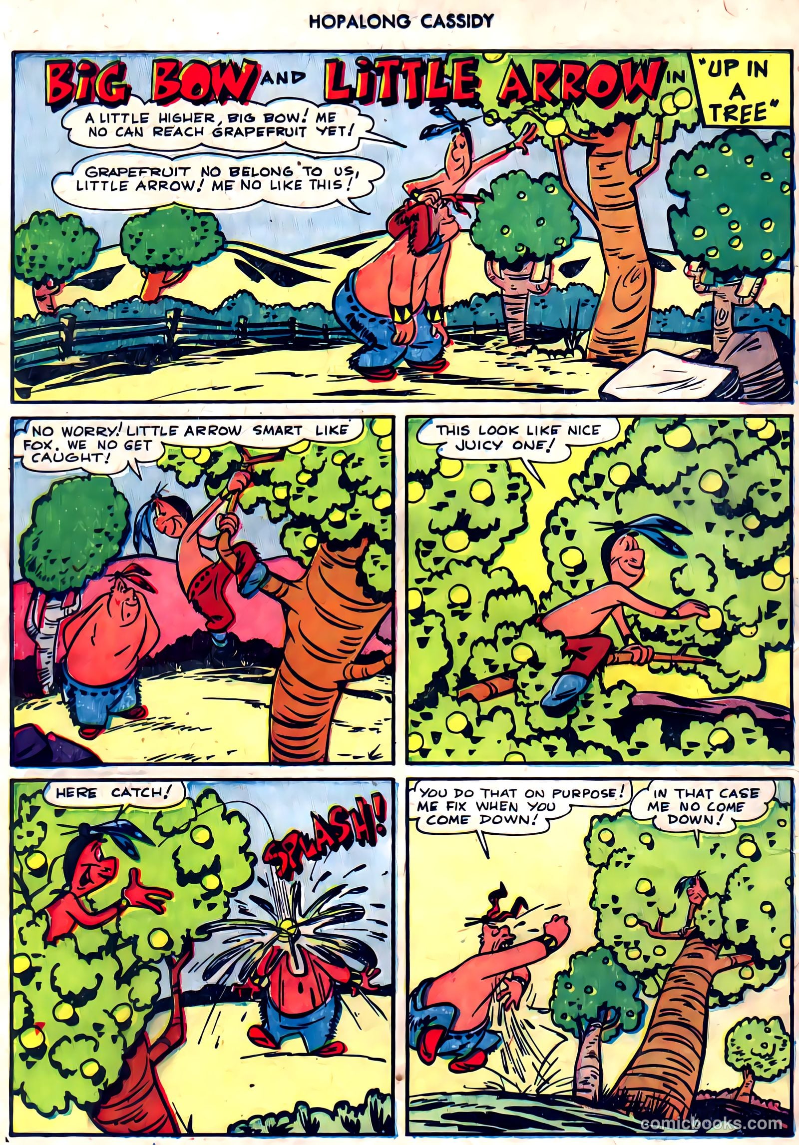 Hopalong Cassidy #41 (1950) — page 38 of 52