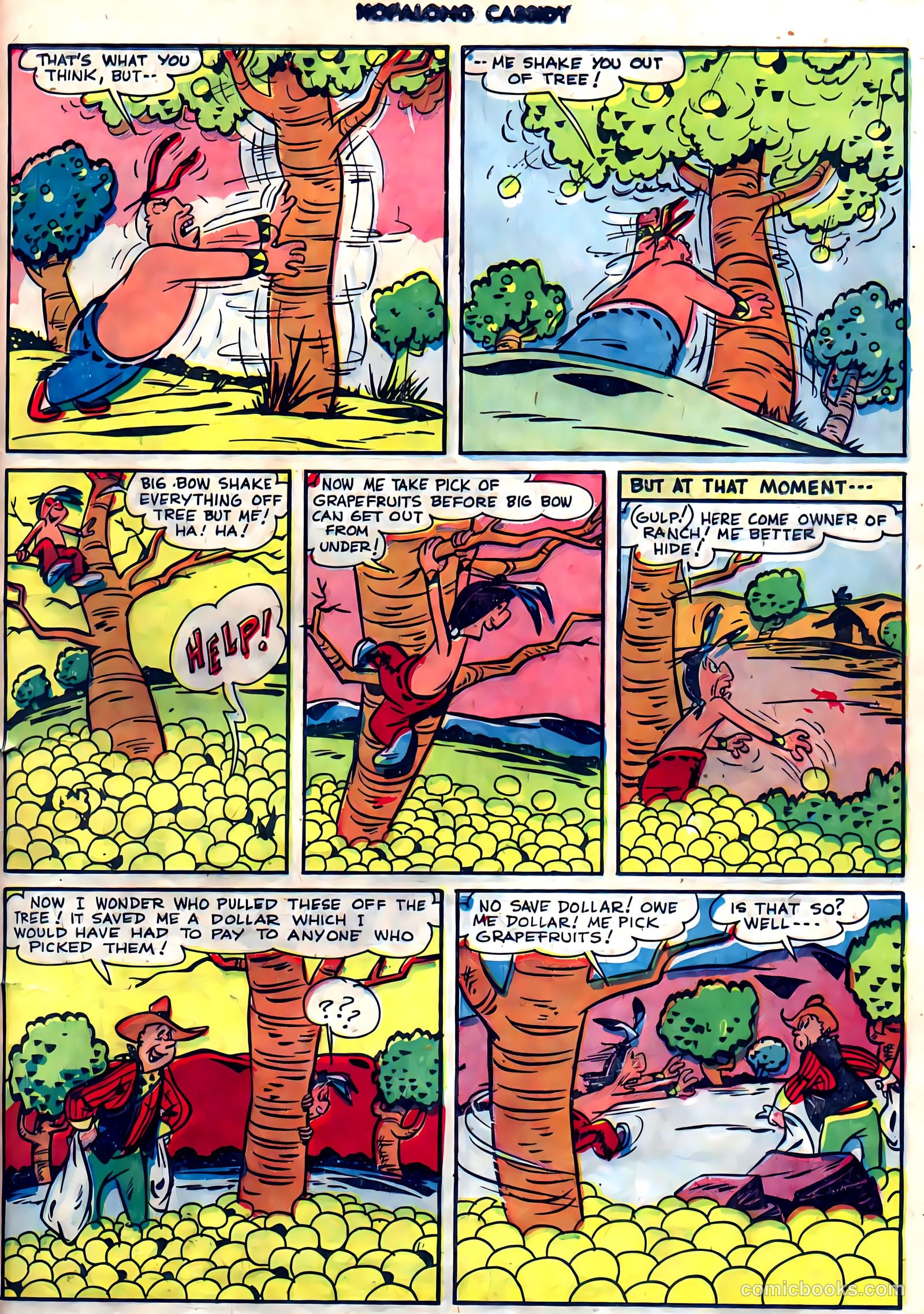 Hopalong Cassidy #41 (1950) — page 39 of 52