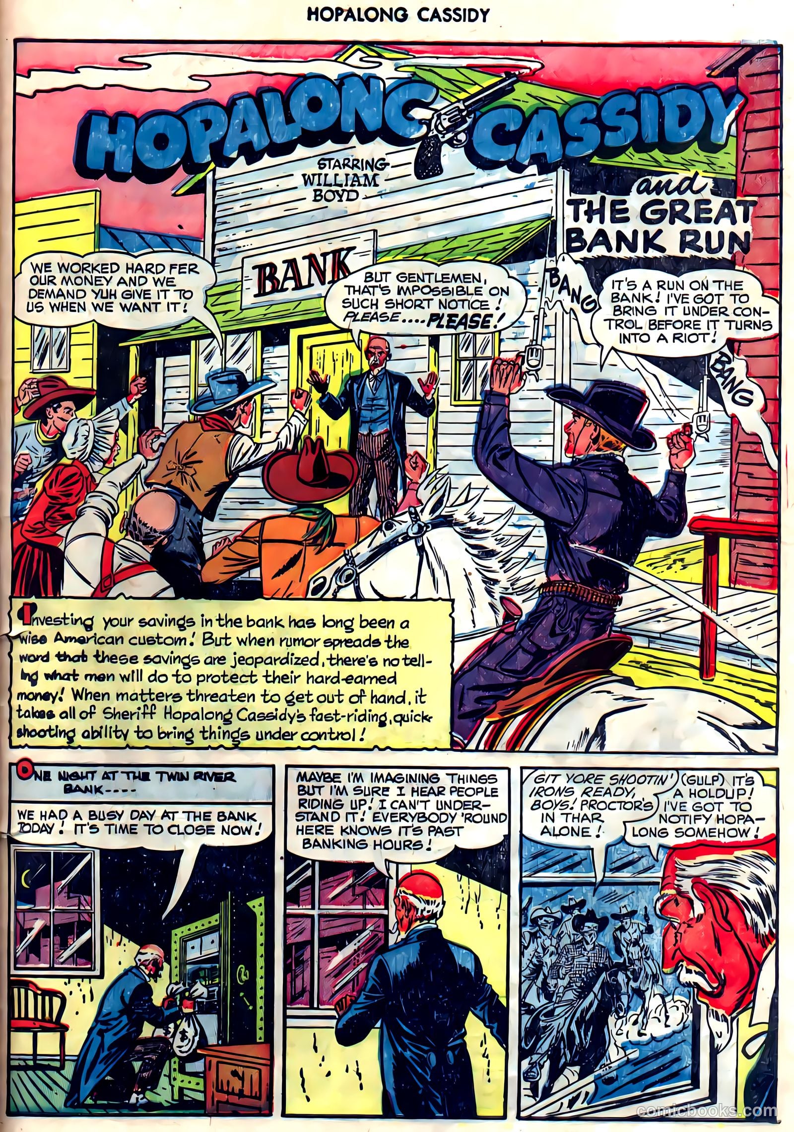 Hopalong Cassidy #41 (1950) — page 43 of 52