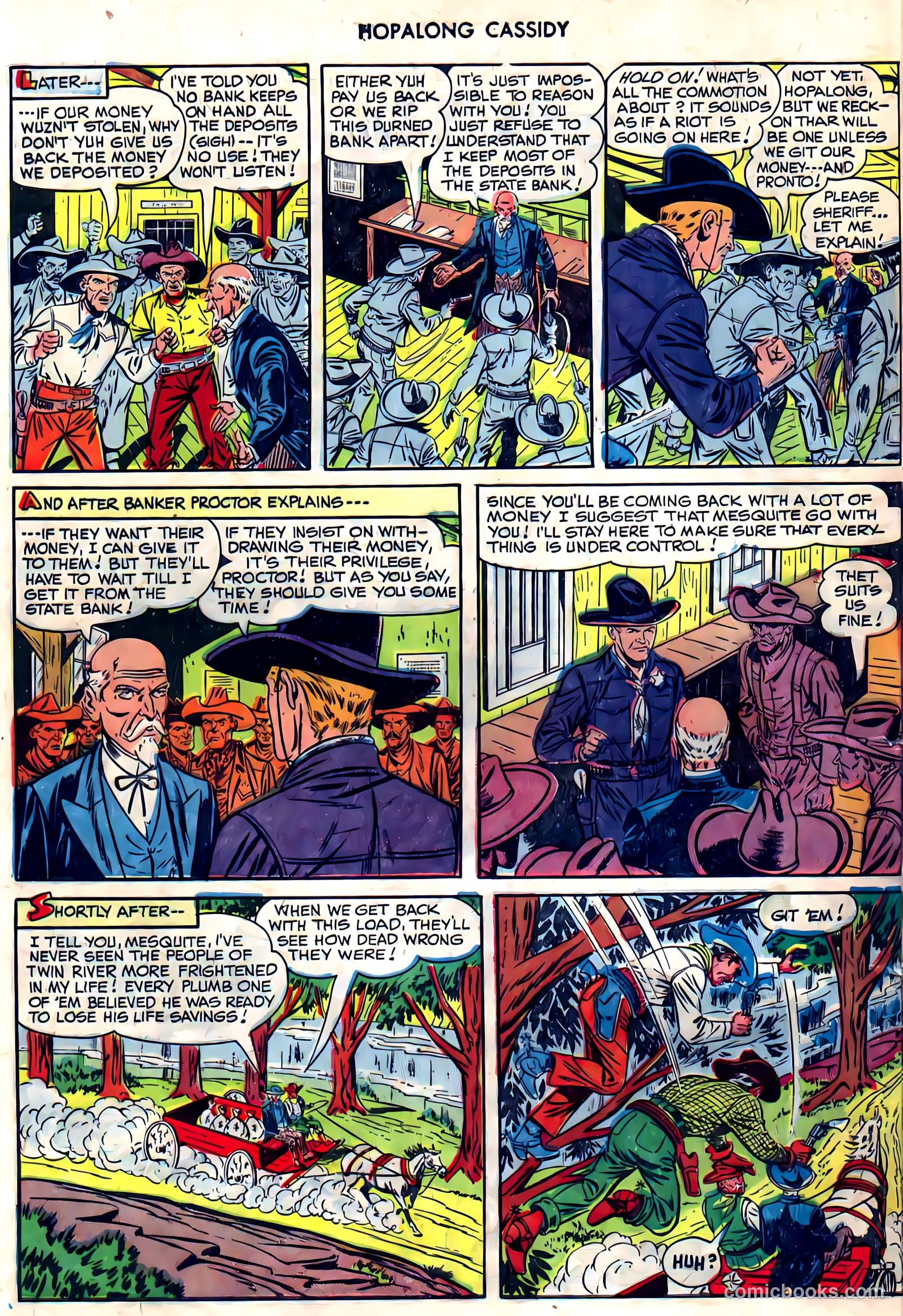 Hopalong Cassidy #41 (1950) — page 46 of 52