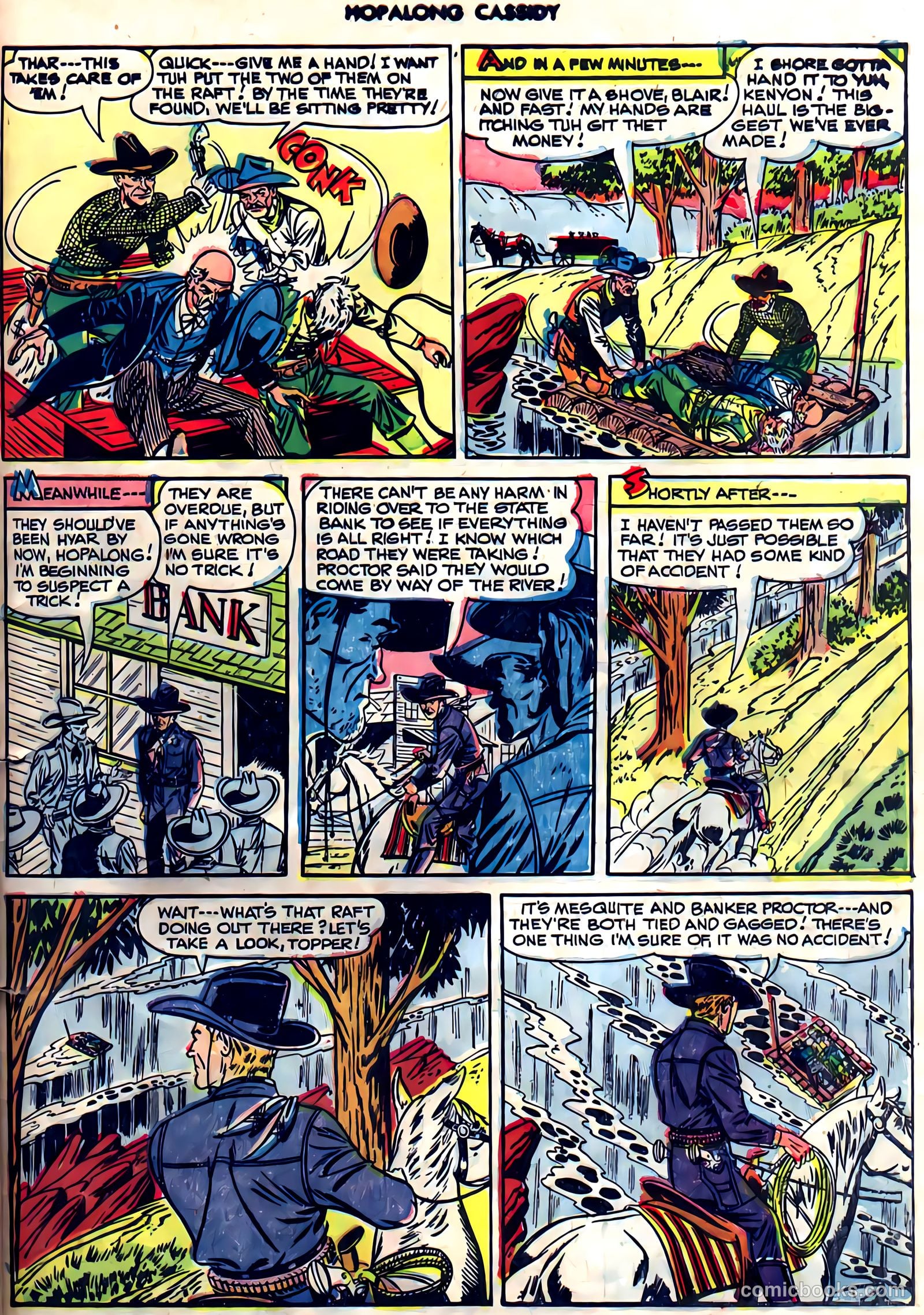 Hopalong Cassidy #41 (1950) — page 47 of 52