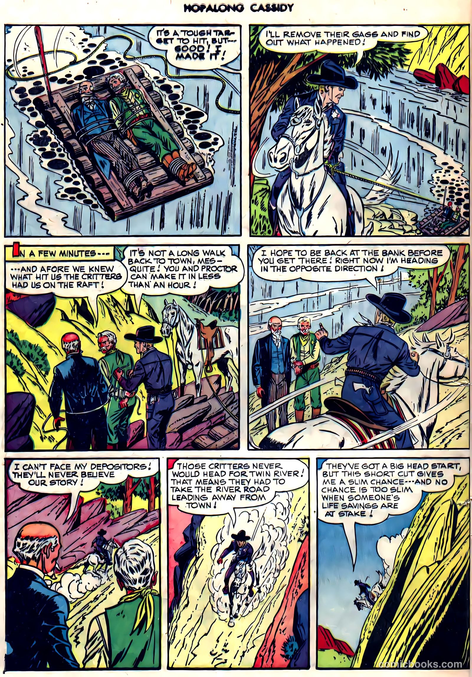 Hopalong Cassidy #41 (1950) — page 48 of 52