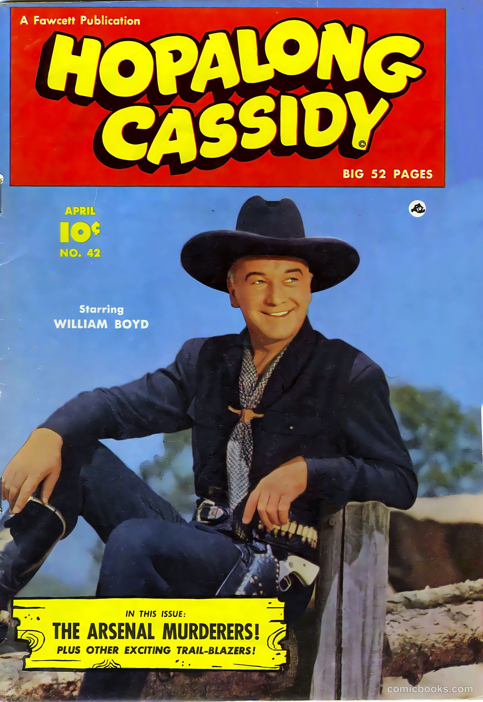 Hopalong Cassidy #42
