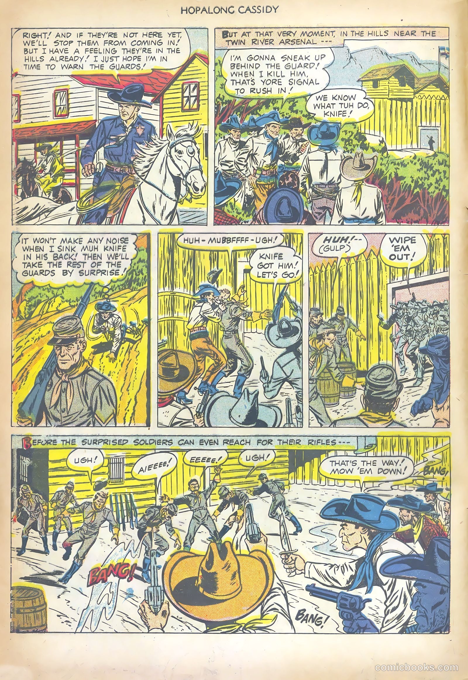Hopalong Cassidy #42 (1950) — page 4 of 52