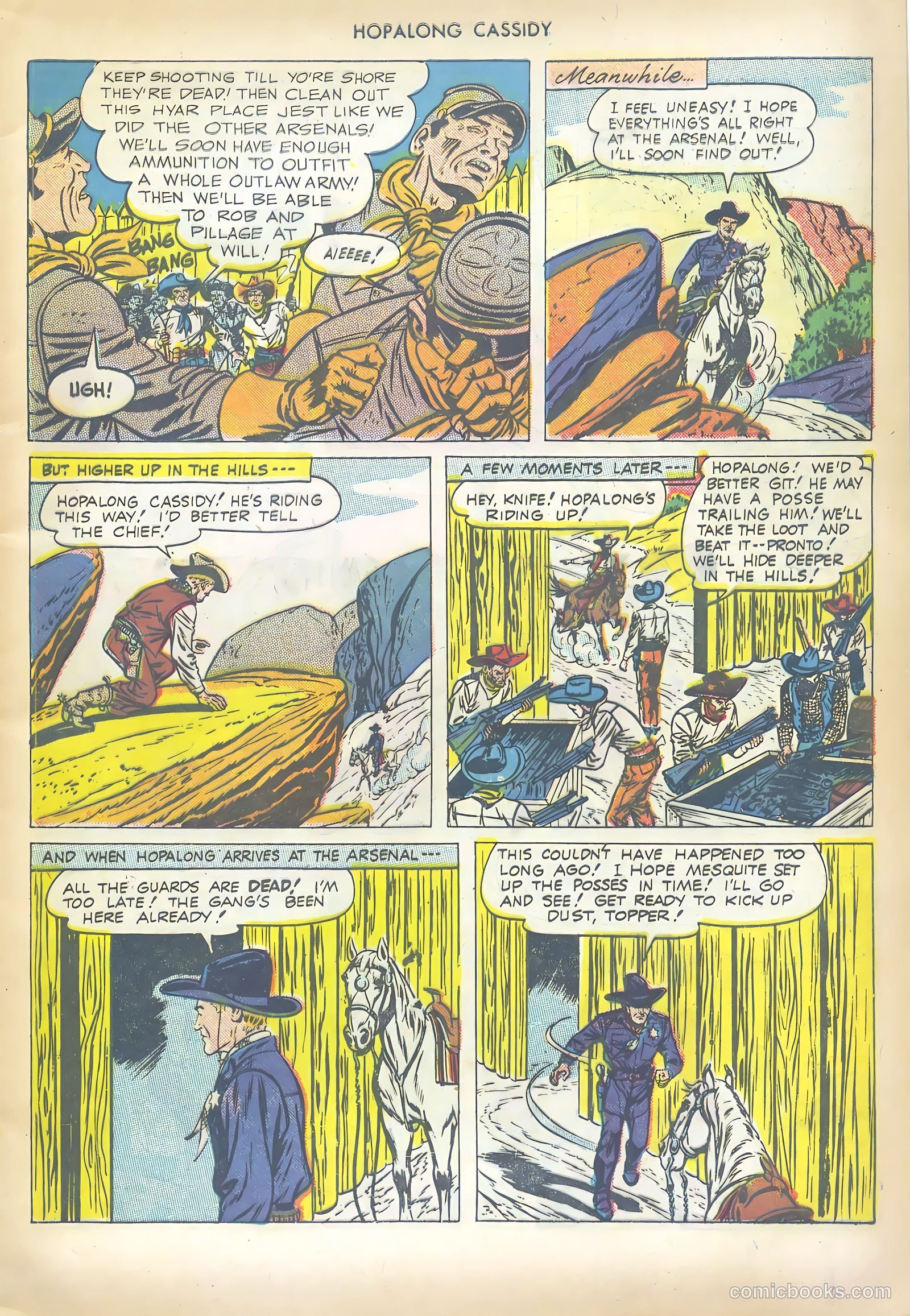 Hopalong Cassidy #42 (1950) — page 5 of 52