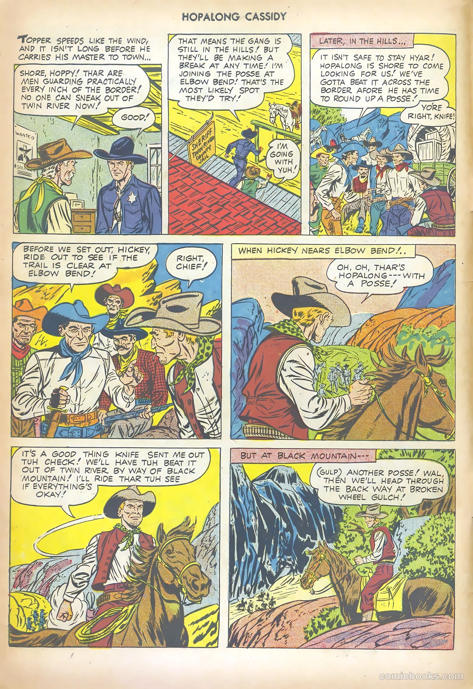 Hopalong Cassidy #42 (1950) — page 6 of 52