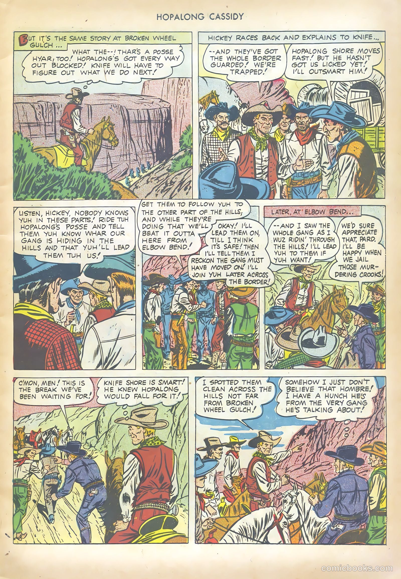 Hopalong Cassidy #42 (1950) — page 7 of 52