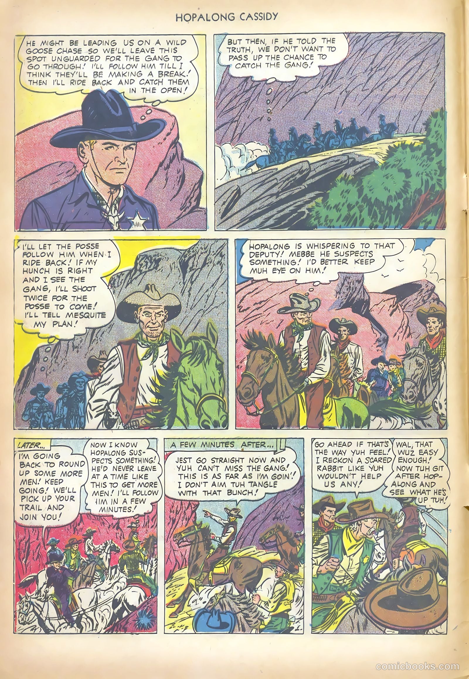 Hopalong Cassidy #42 (1950) — page 8 of 52