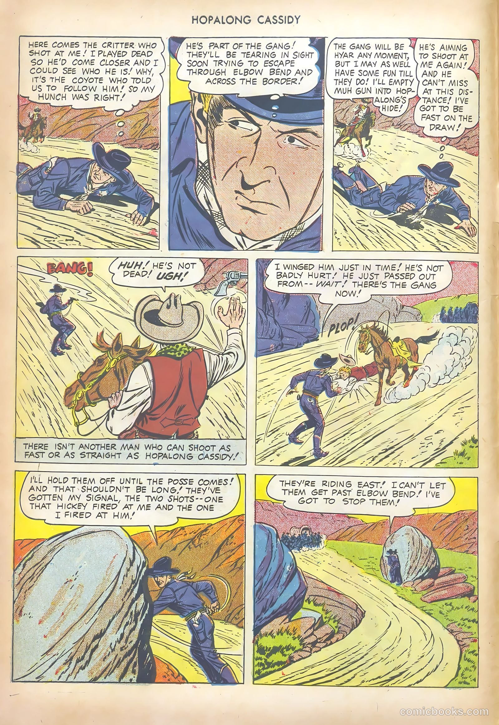 Hopalong Cassidy #42 (1950) — page 10 of 52
