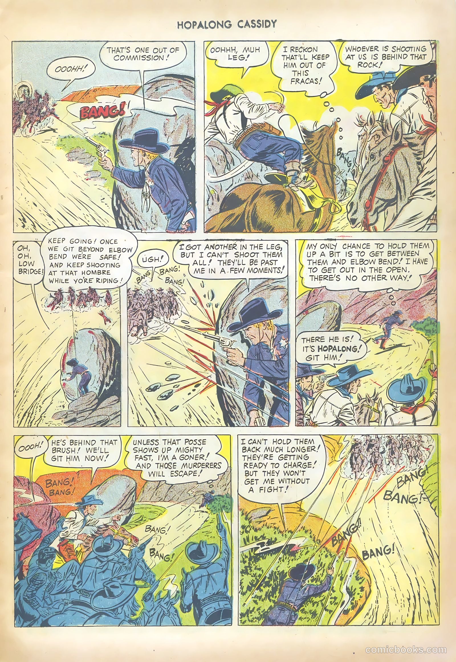 Hopalong Cassidy #42 (1950) — page 11 of 52