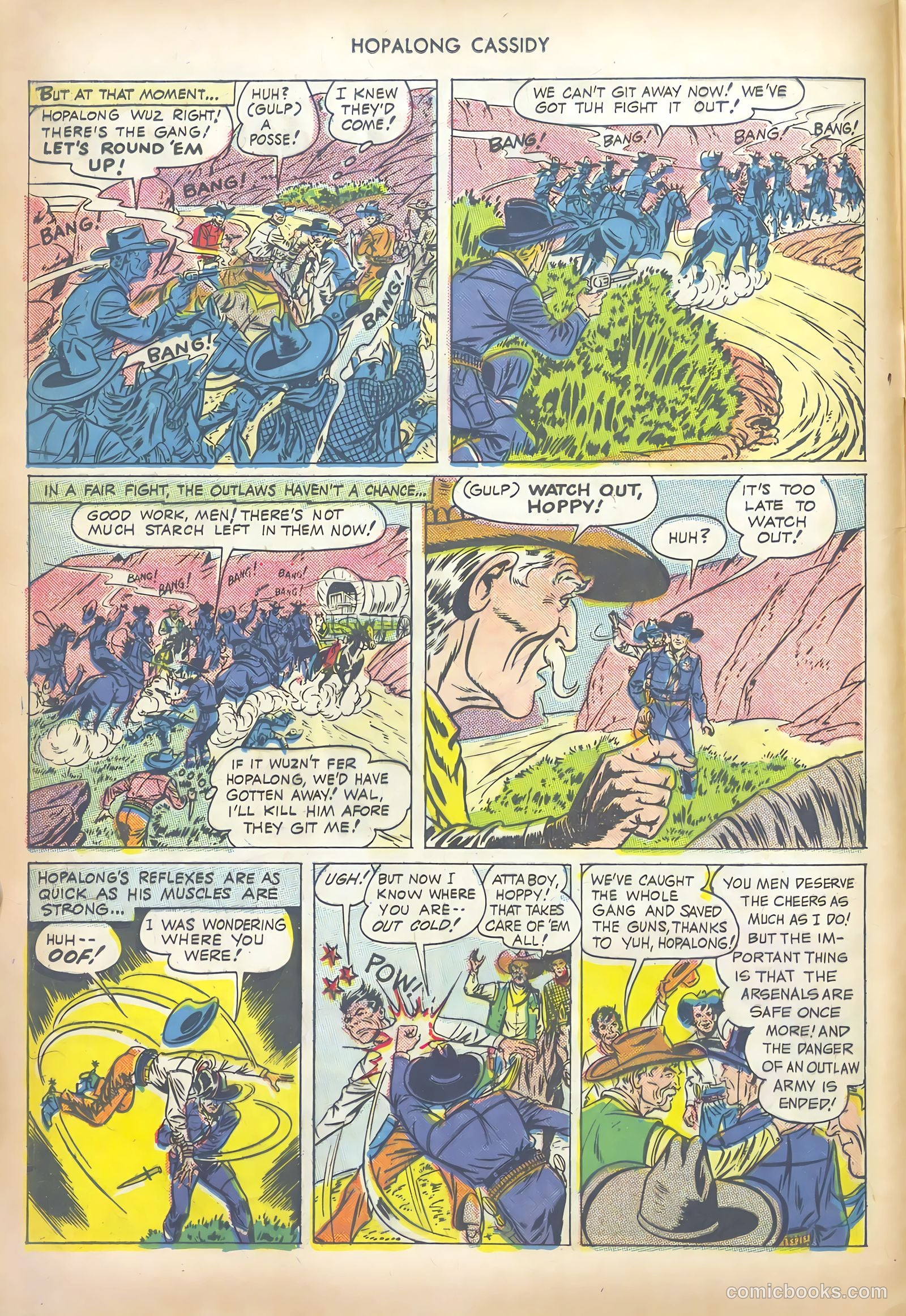 Hopalong Cassidy #42 (1950) — page 12 of 52