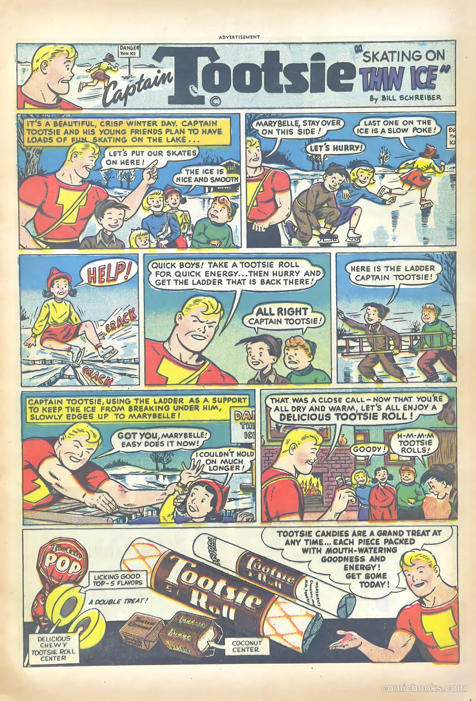 Hopalong Cassidy #42 (1950) — page 13 of 52