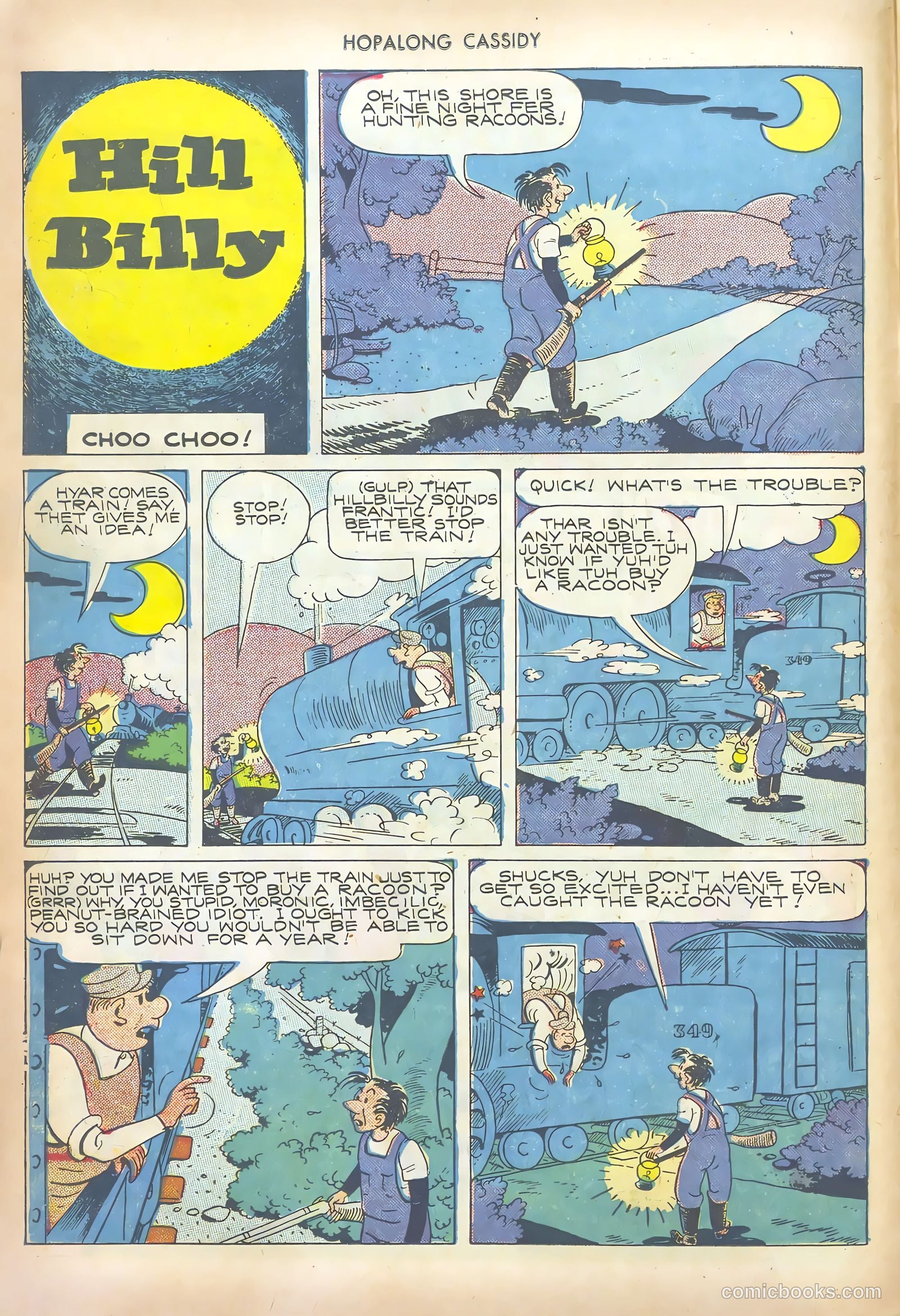 Hopalong Cassidy #42 (1950) — page 14 of 52