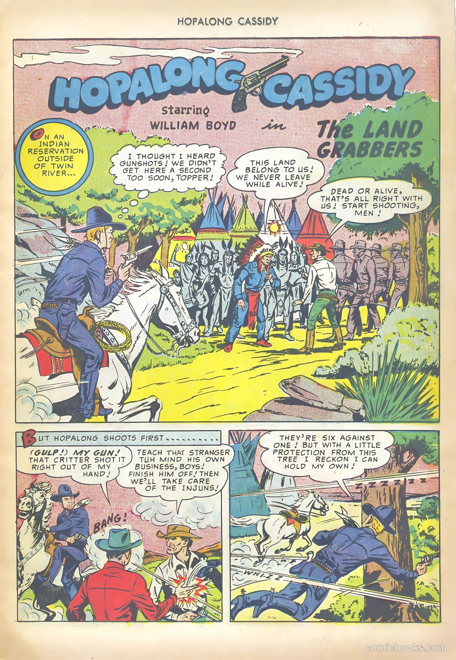 Hopalong Cassidy #42 (1950) — page 15 of 52